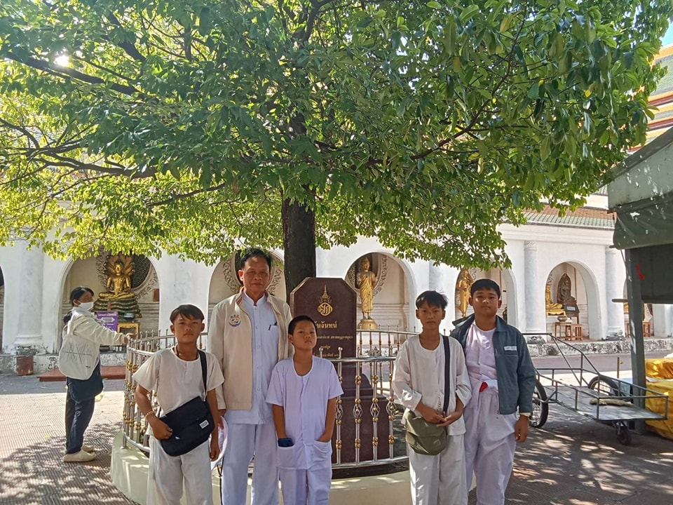 บรรยากาศชวนบวชสามเณรภาคฤดูร้อน จ.อำนาจเจริญ