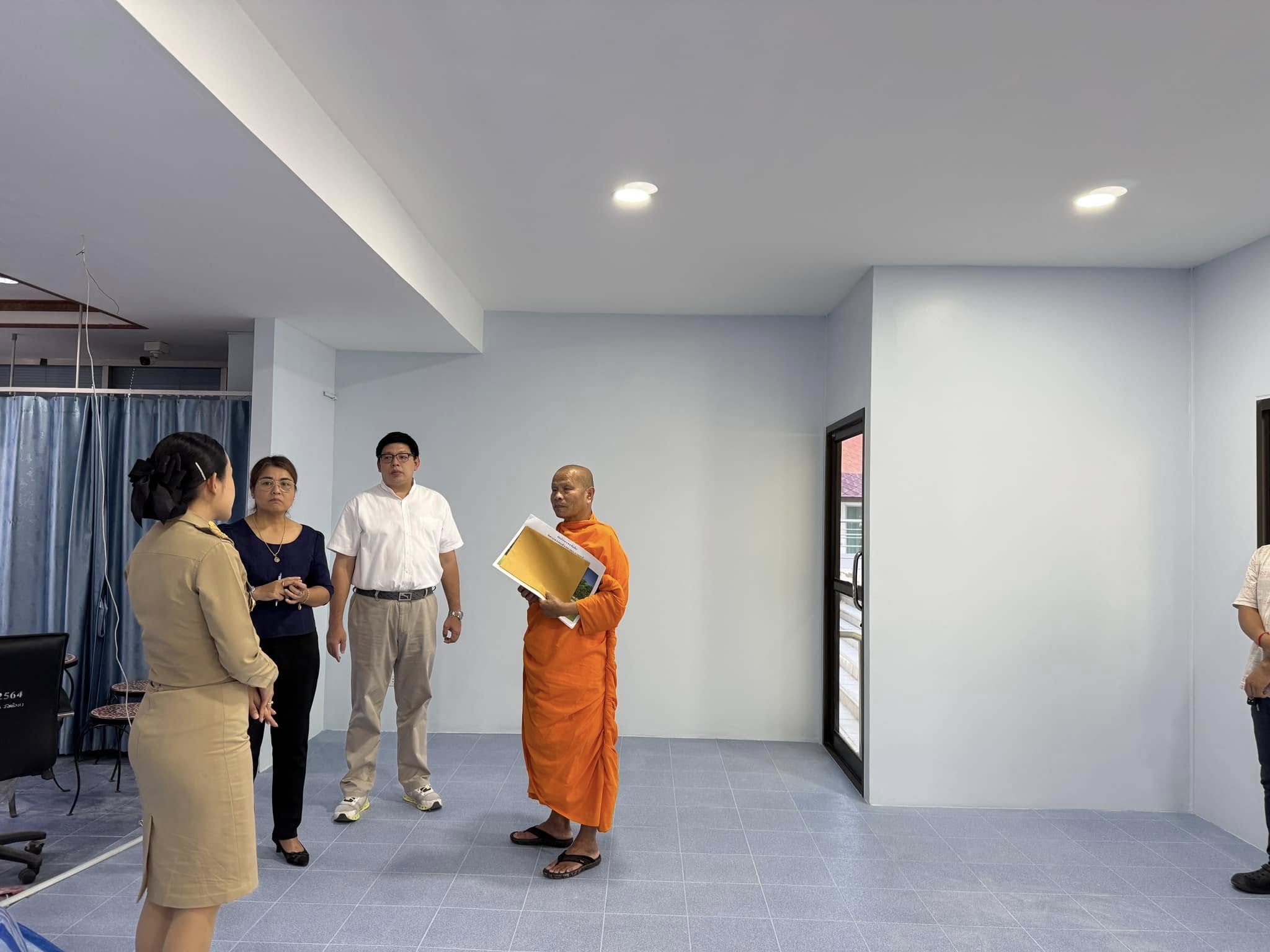 วัดพระธรรมกาย มูลนิธิธรรมกาย สร้างส่วนต่อขยายสำนักทะเบียน อำเภอคลองหลวง จังหวัดปทุมธานี