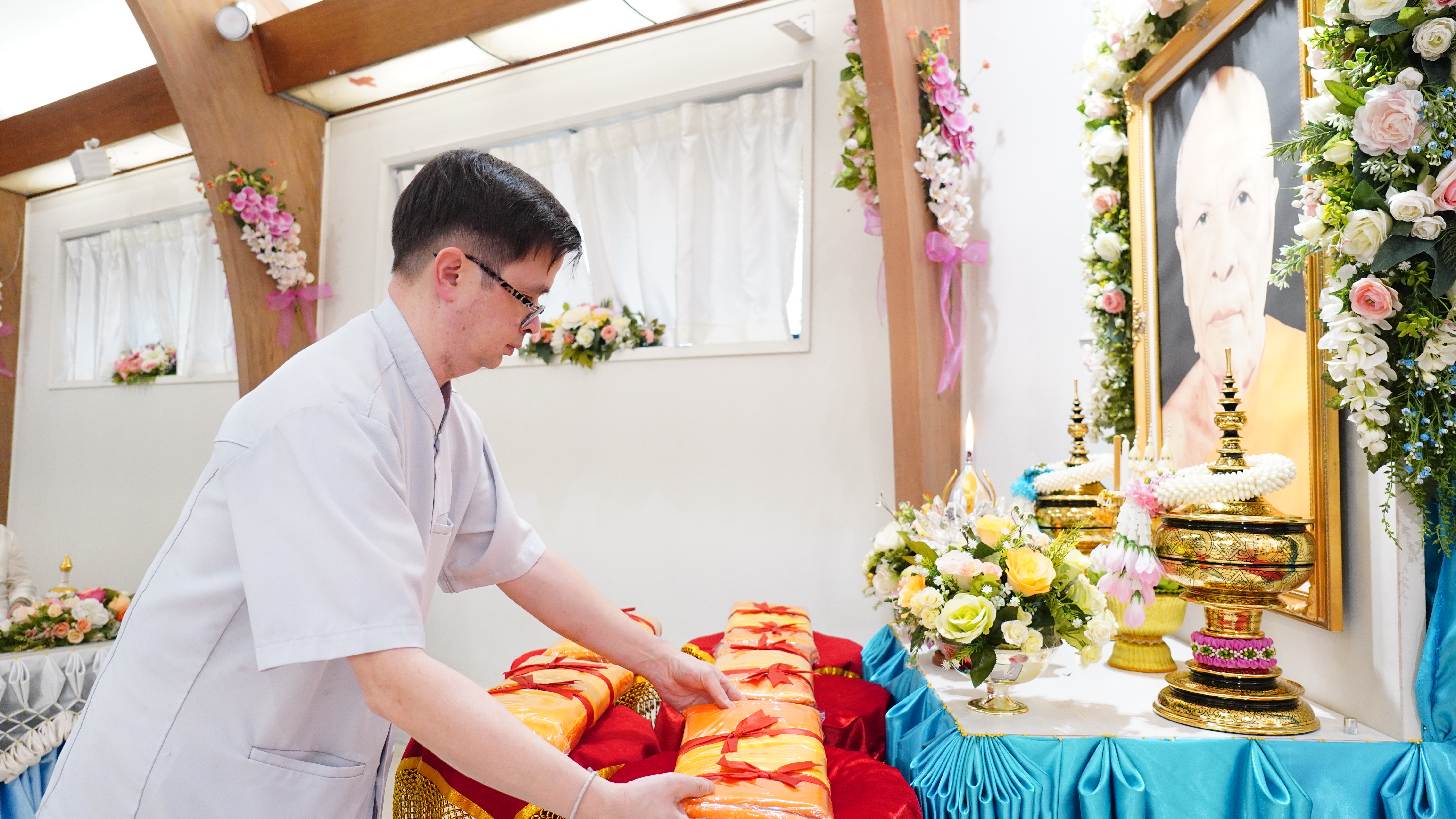 วัดพระธรรมกายซีแอตเติล จัดงานบุญวันอาทิตย์