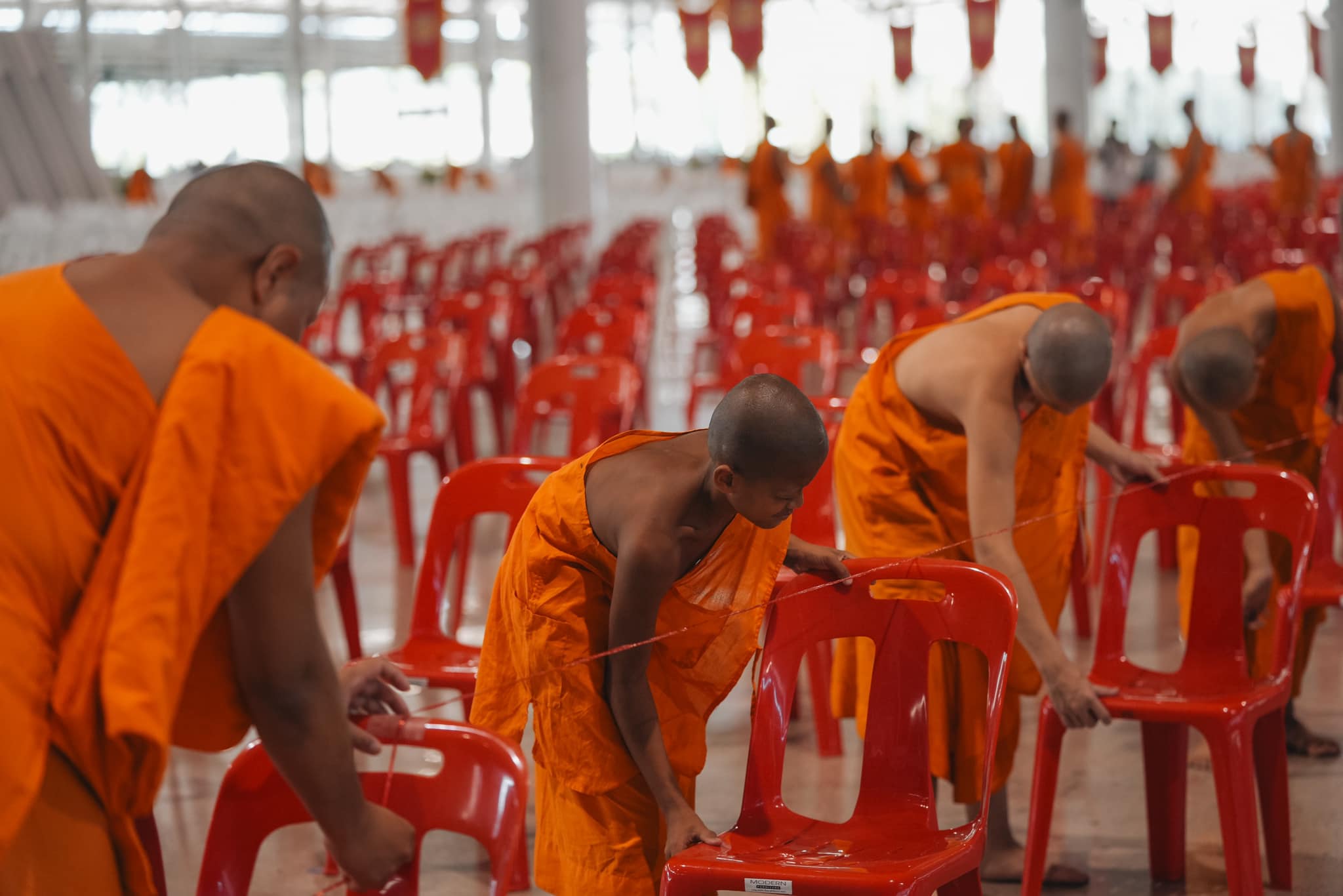 บุคลากรวัดพระธรรมกายรวมใจ เตรียมจัดสัมมนาใหญ่ผู้นำบุญ 10,000 คน