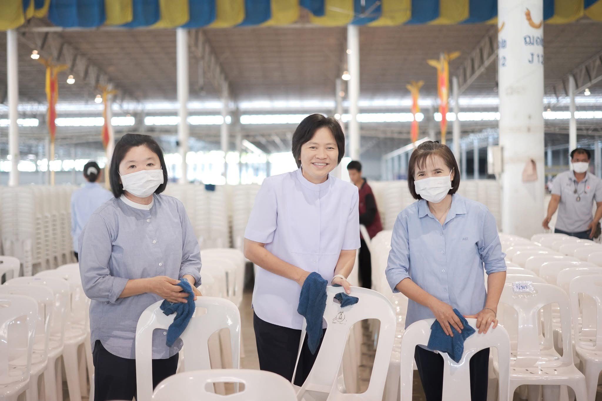 บุคลากรวัดพระธรรมกายรวมใจ เตรียมจัดสัมมนาใหญ่ผู้นำบุญ 10,000 คน