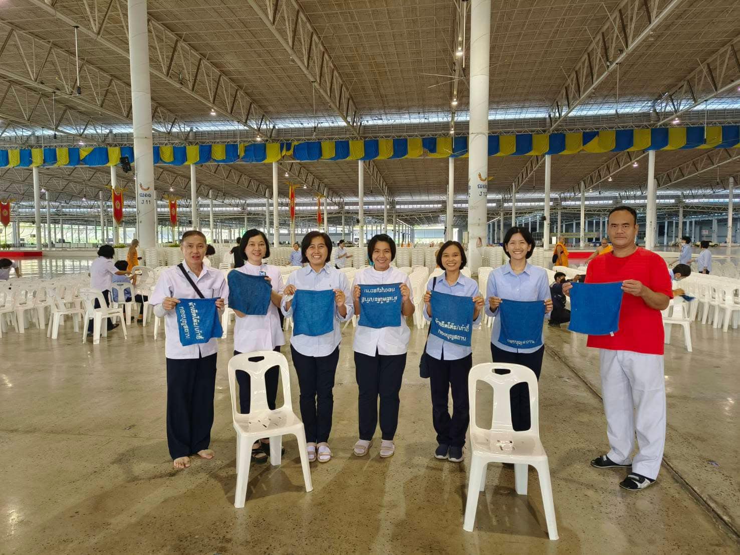 บุคลากรวัดพระธรรมกายรวมใจ เตรียมจัดสัมมนาใหญ่ผู้นำบุญ 10,000 คน