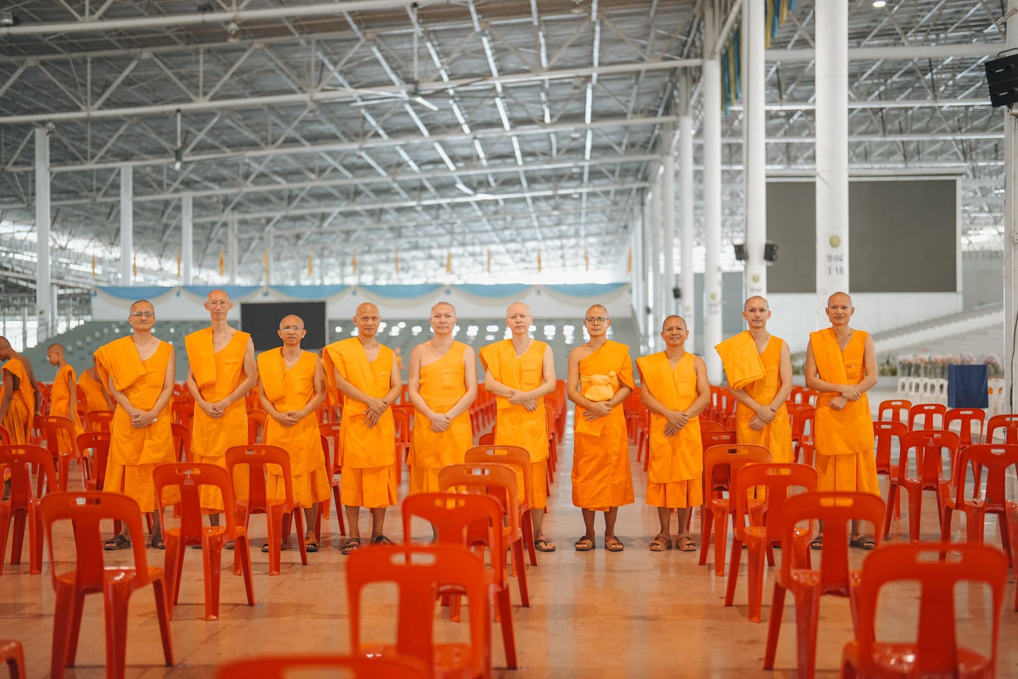 บุคลากรวัดพระธรรมกายรวมใจ เตรียมจัดสัมมนาใหญ่ผู้นำบุญ 10,000 คน