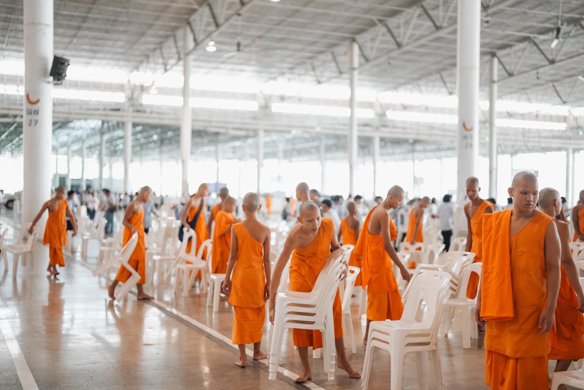บุคลากรวัดพระธรรมกายรวมใจ เตรียมจัดสัมมนาใหญ่ผู้นำบุญ 10,000 คน