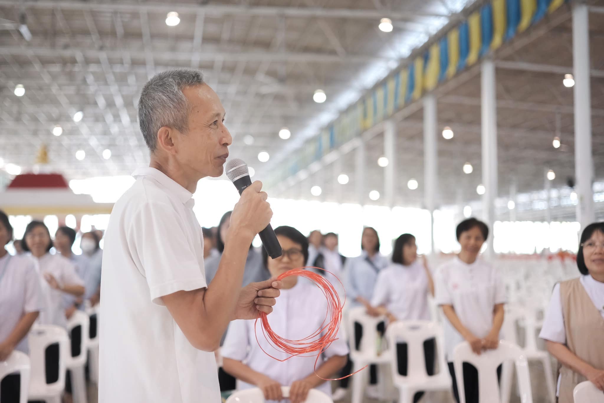 บุคลากรวัดพระธรรมกายรวมใจ เตรียมจัดสัมมนาใหญ่ผู้นำบุญ 10,000 คน