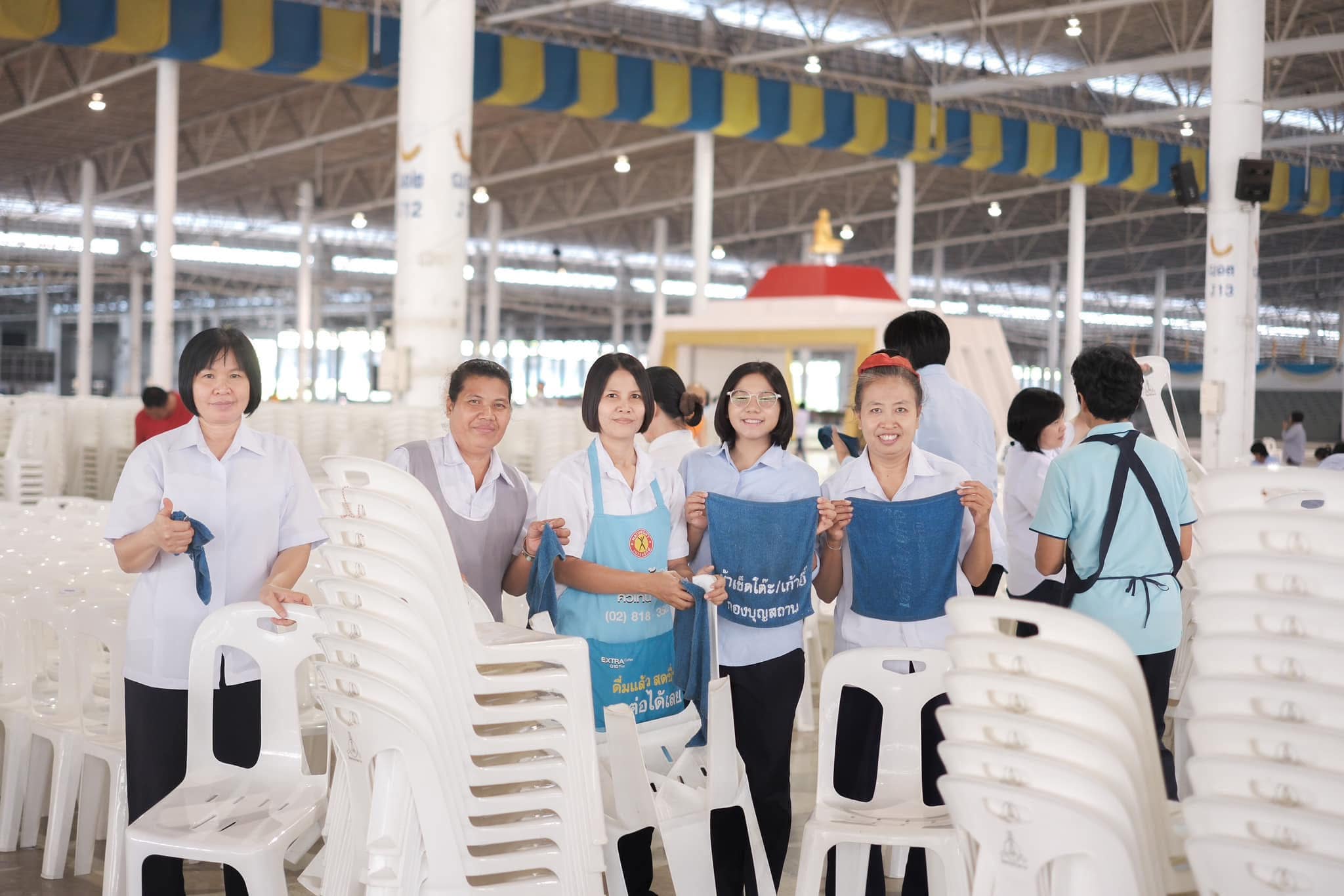 บุคลากรวัดพระธรรมกายรวมใจ เตรียมจัดสัมมนาใหญ่ผู้นำบุญ 10,000 คน
