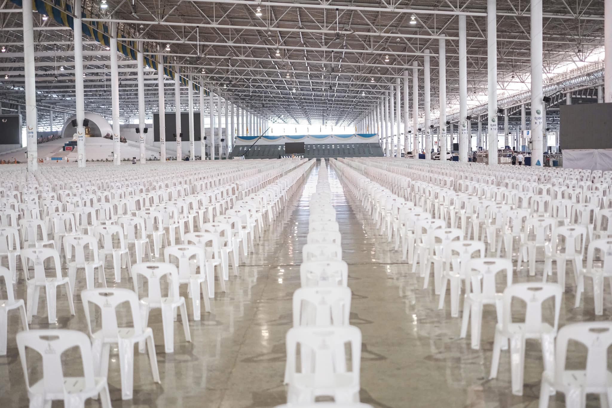 บุคลากรวัดพระธรรมกายรวมใจ เตรียมจัดสัมมนาใหญ่ผู้นำบุญ 10,000 คน
