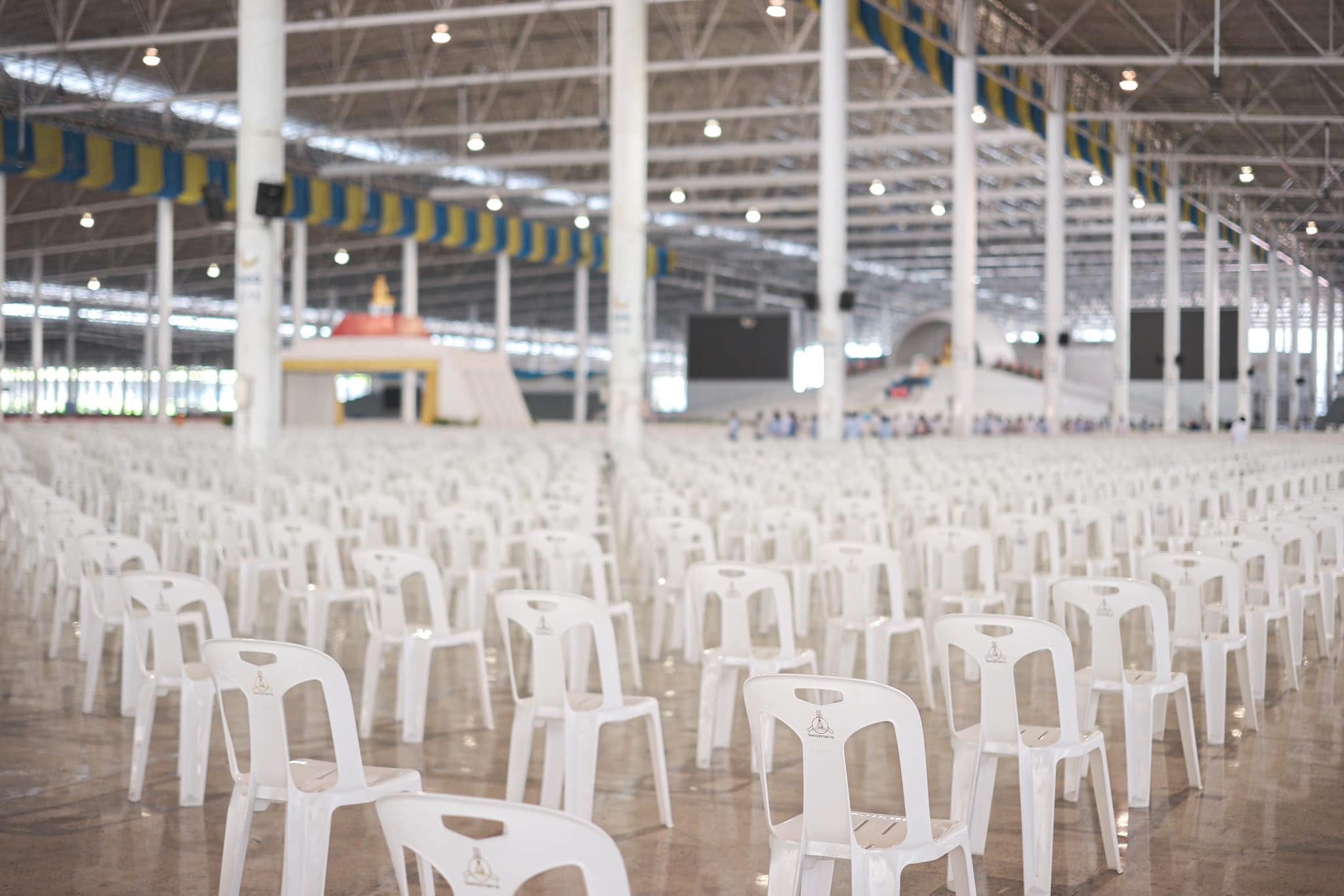 บุคลากรวัดพระธรรมกายรวมใจ เตรียมจัดสัมมนาใหญ่ผู้นำบุญ 10,000 คน