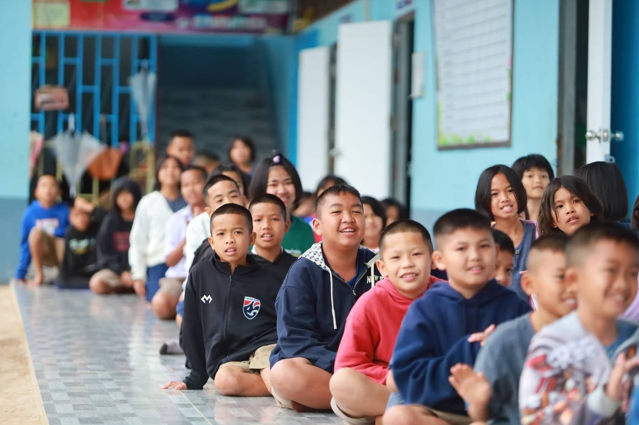 บรรยากาศชวนบวชสามเณรภาคฤดูร้อน จ.เลย