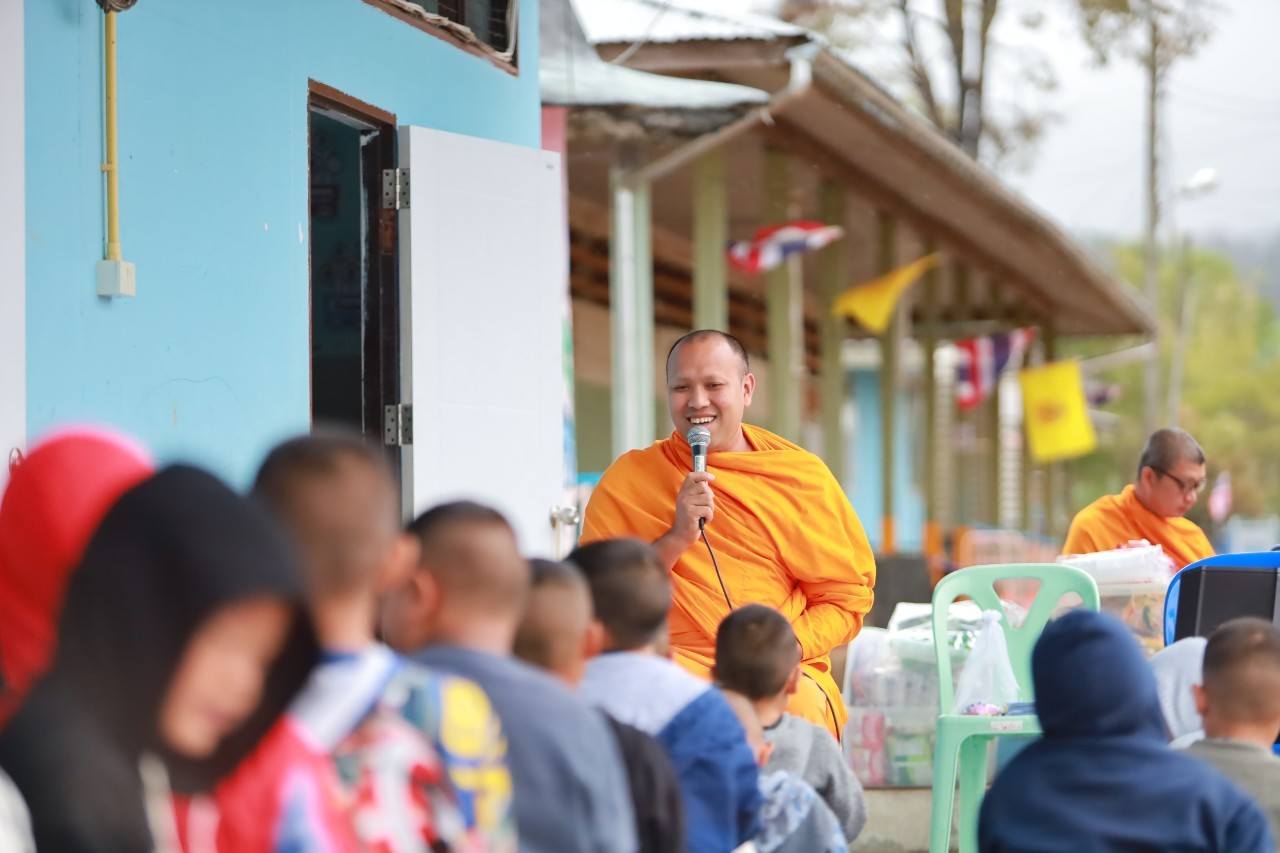 บรรยากาศชวนบวชสามเณรภาคฤดูร้อน จ.เลย