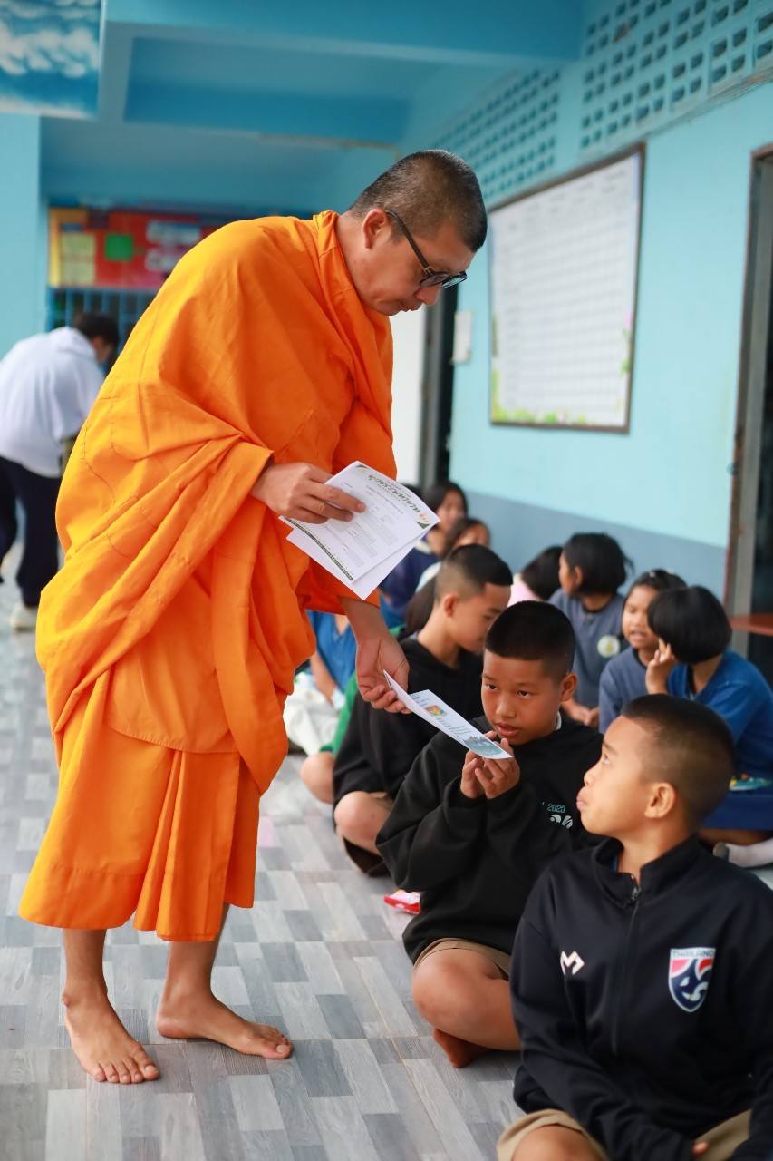 บรรยากาศชวนบวชสามเณรภาคฤดูร้อน จ.เลย