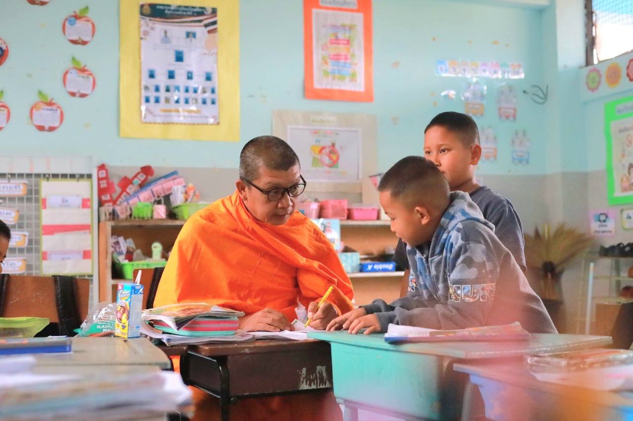 บรรยากาศชวนบวชสามเณรภาคฤดูร้อน จ.เลย