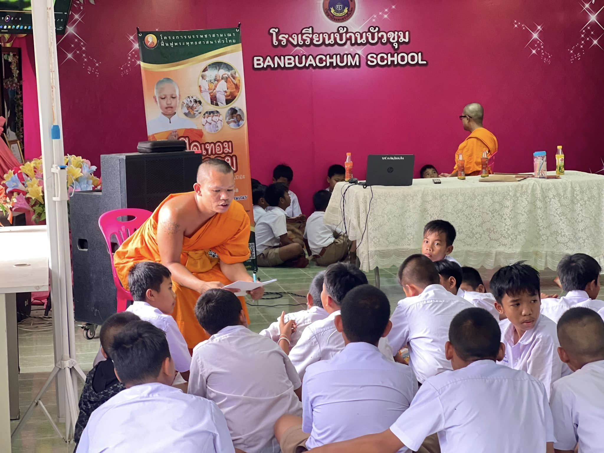 บรรยากาศชวนบวชสามเณรภาคฤดูร้อน จ.ลพบุรี