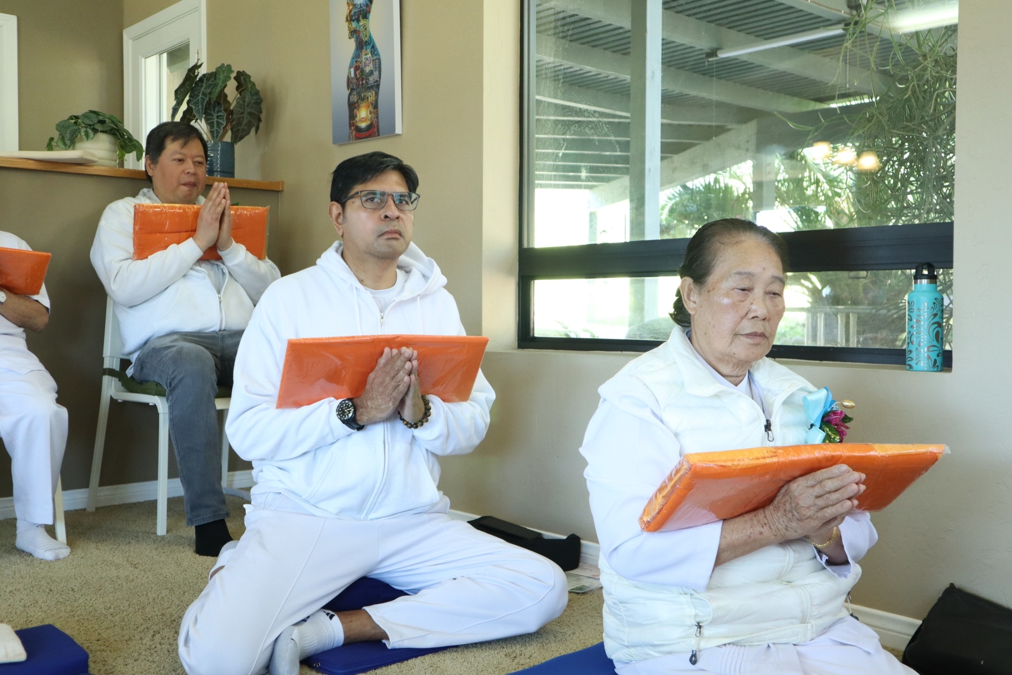 วัดภาวนาซานดิเอโก จัดพิธีอุทิศส่วนกุศล