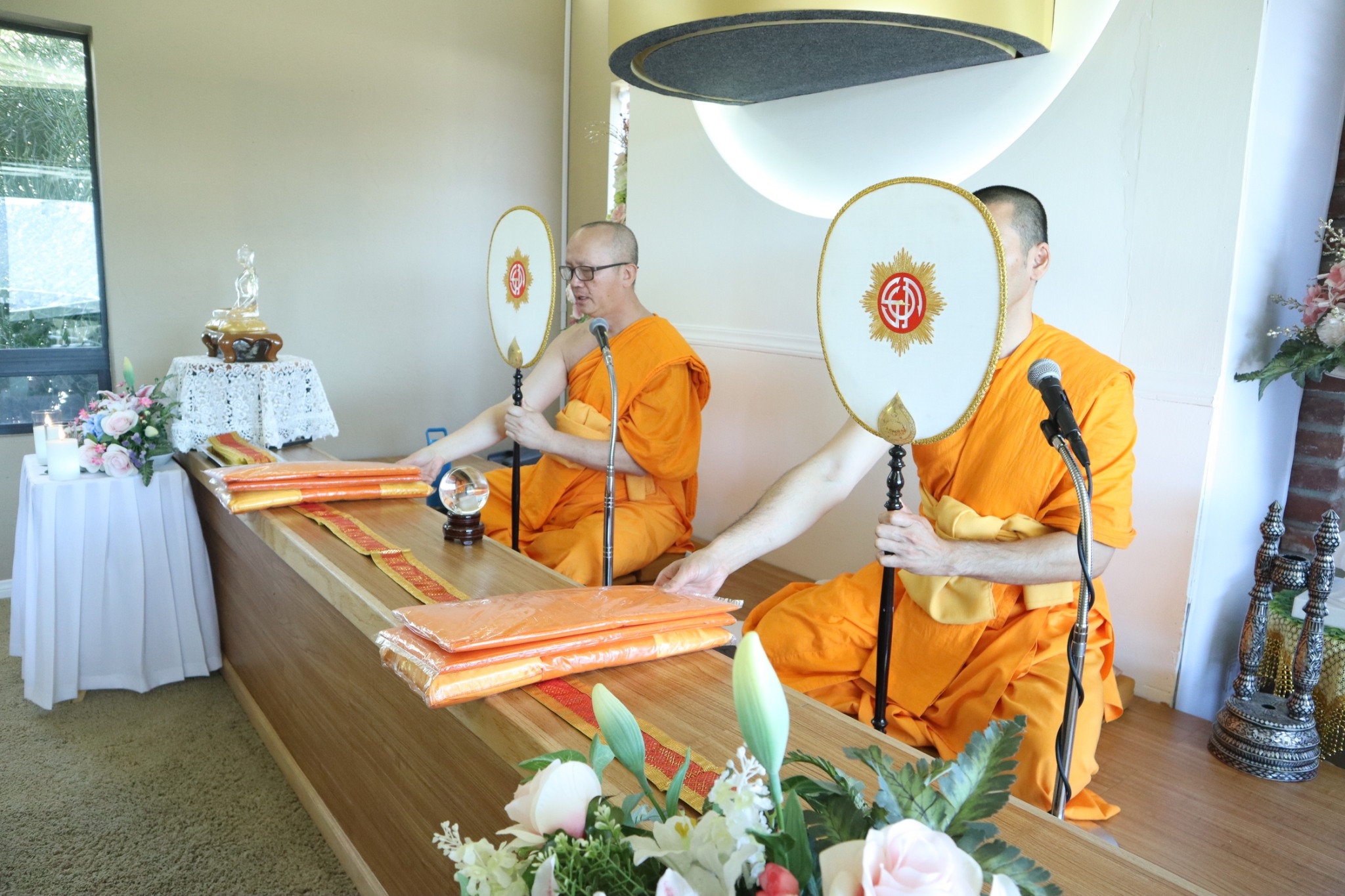 วัดภาวนาซานดิเอโก จัดพิธีอุทิศส่วนกุศล