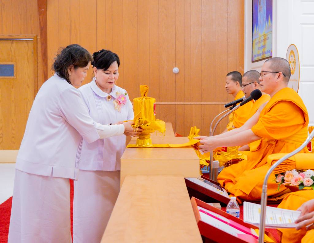 วัดพระธรรมกายมินเนโซตา จัดงานบุญวันอาทิตย์