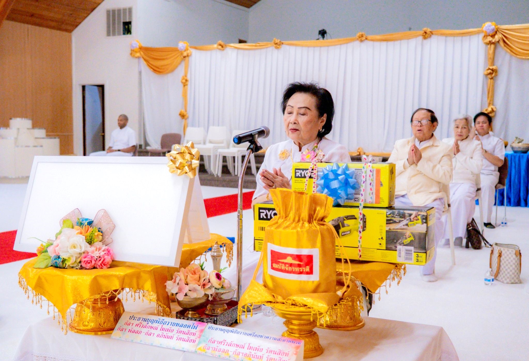 วัดพระธรรมกายมินเนโซตา จัดงานบุญวันอาทิตย์