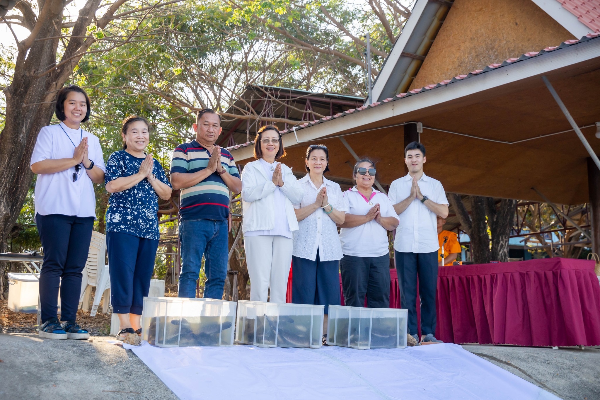 ศูนย์อบรมเยาวชนบางปะหัน จัดพิธีบุพเปตพลี