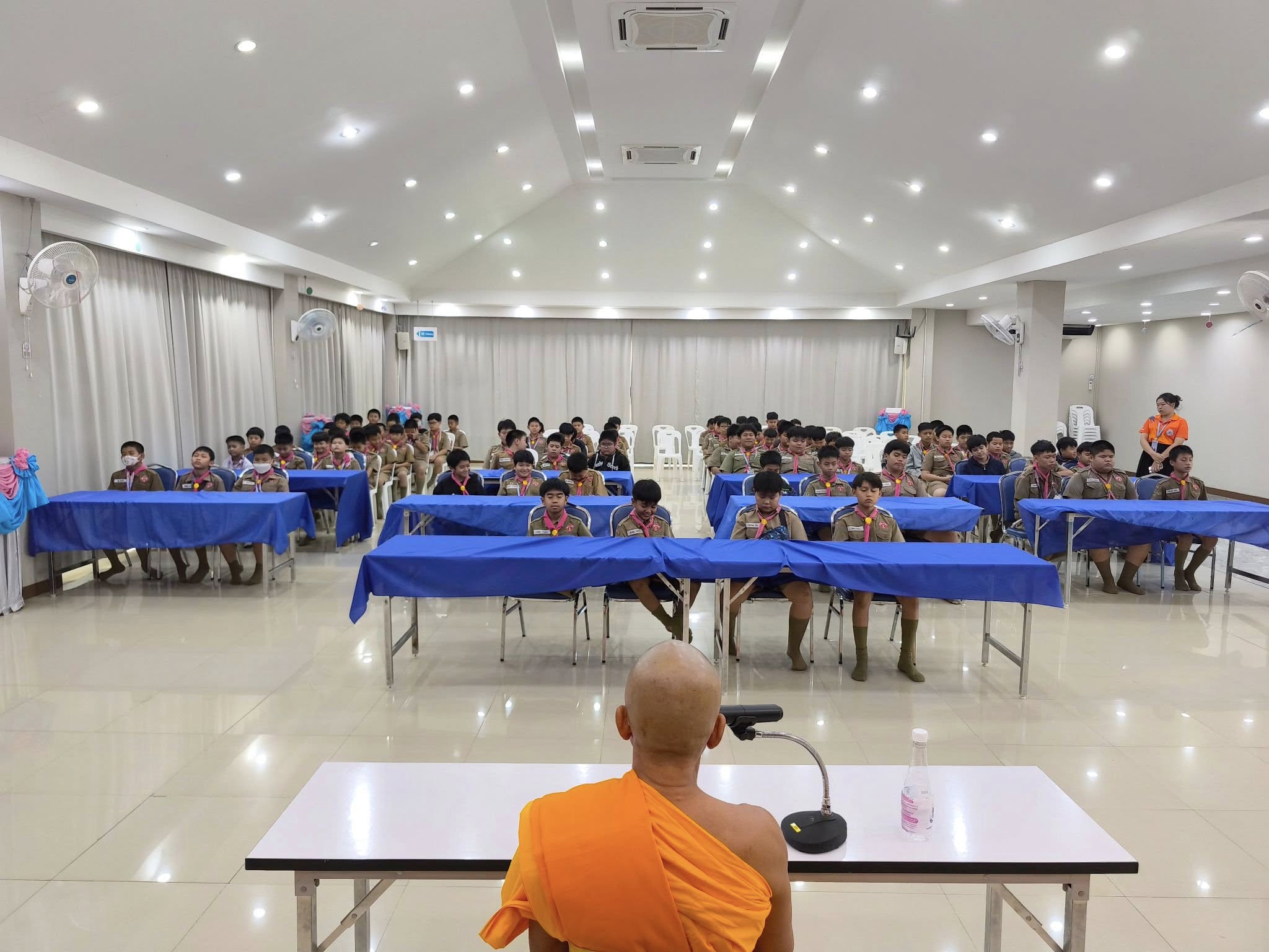 บรรยากาศชวนบวชสามเณรภาคฤดูร้อน จ.ลำพูน