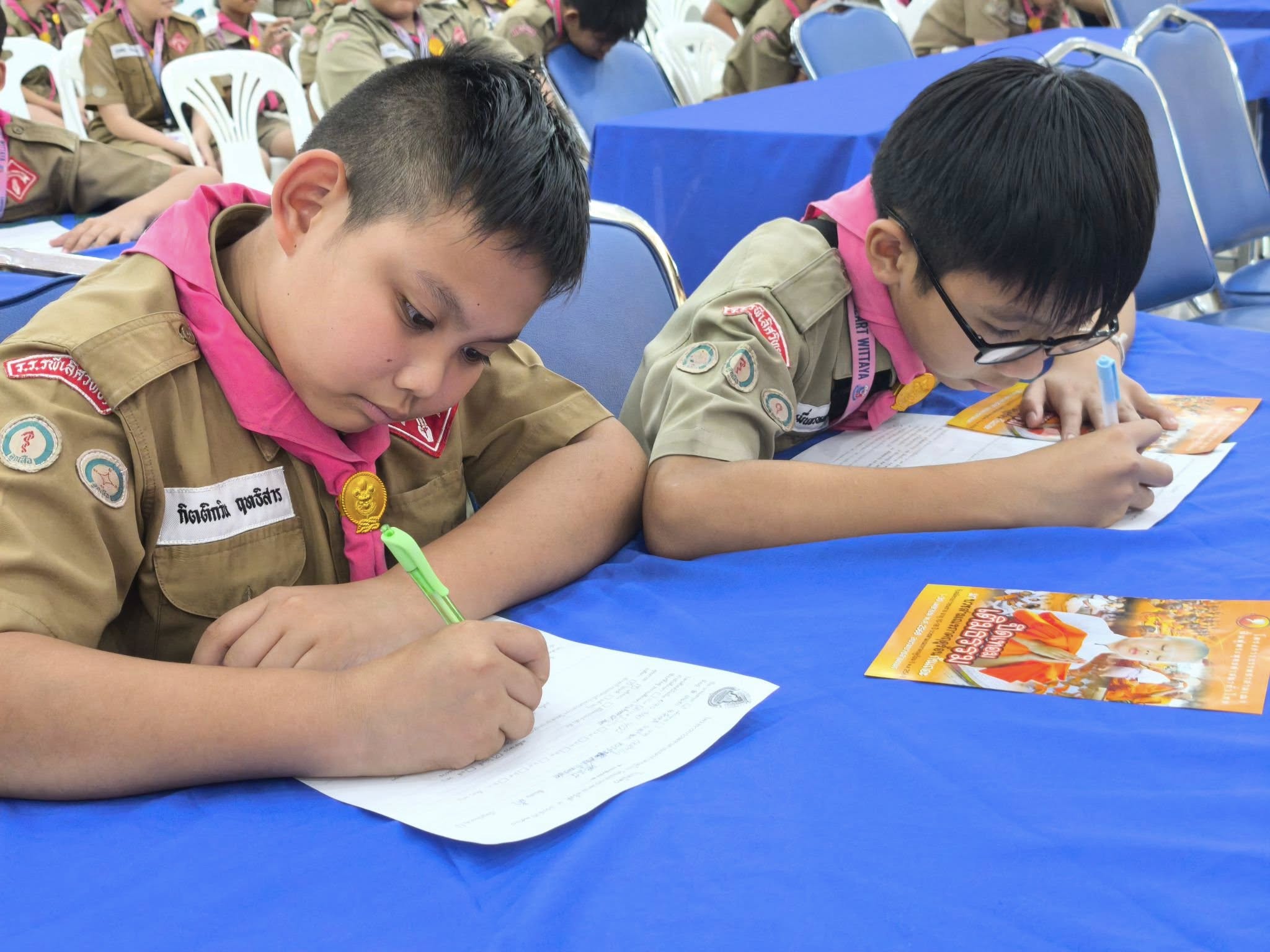 บรรยากาศชวนบวชสามเณรภาคฤดูร้อน จ.ลำพูน