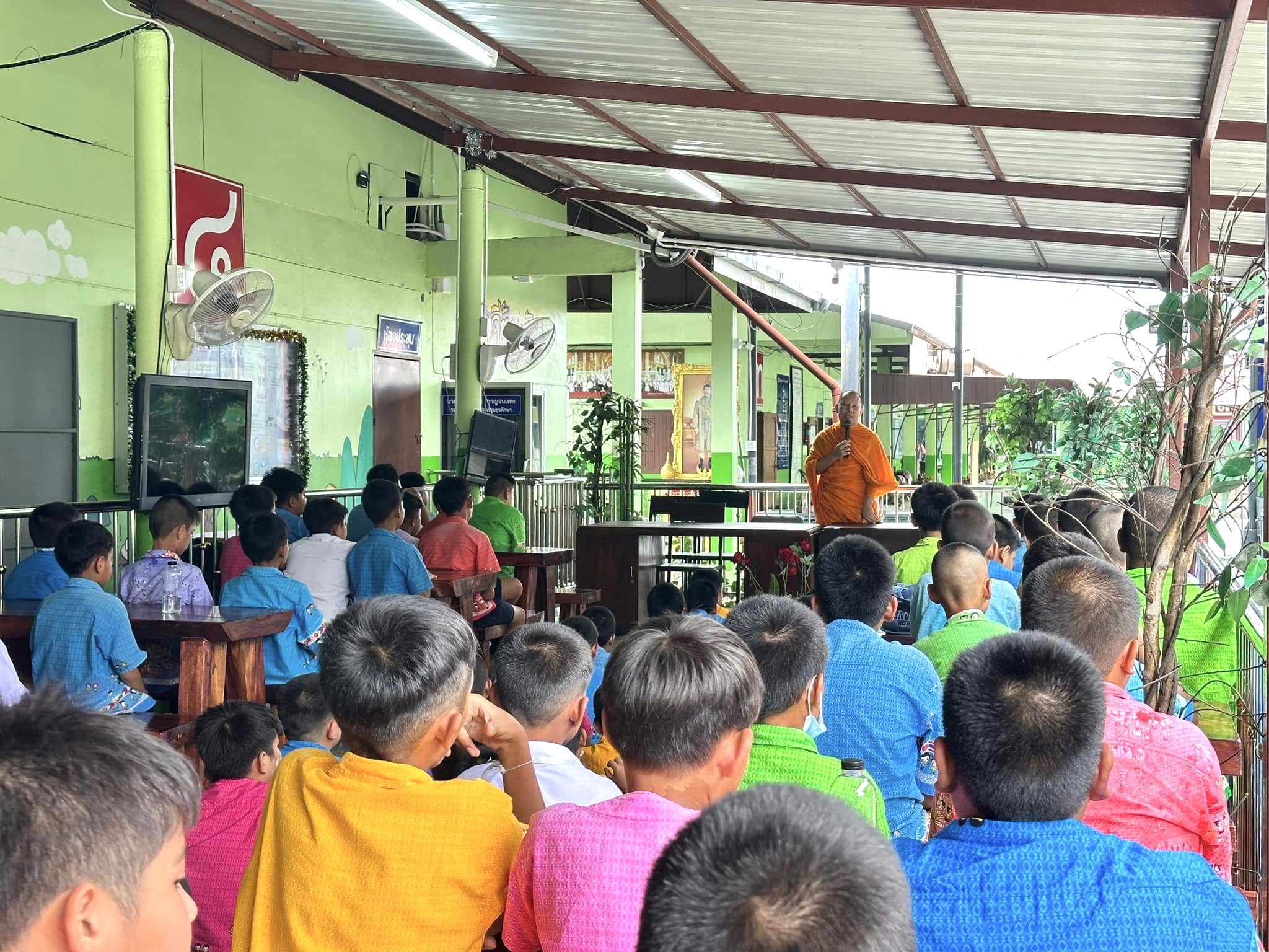 บรรยากาศชวนบวชสามเณรภาคฤดูร้อน จ.สุราษฎร์ธานี