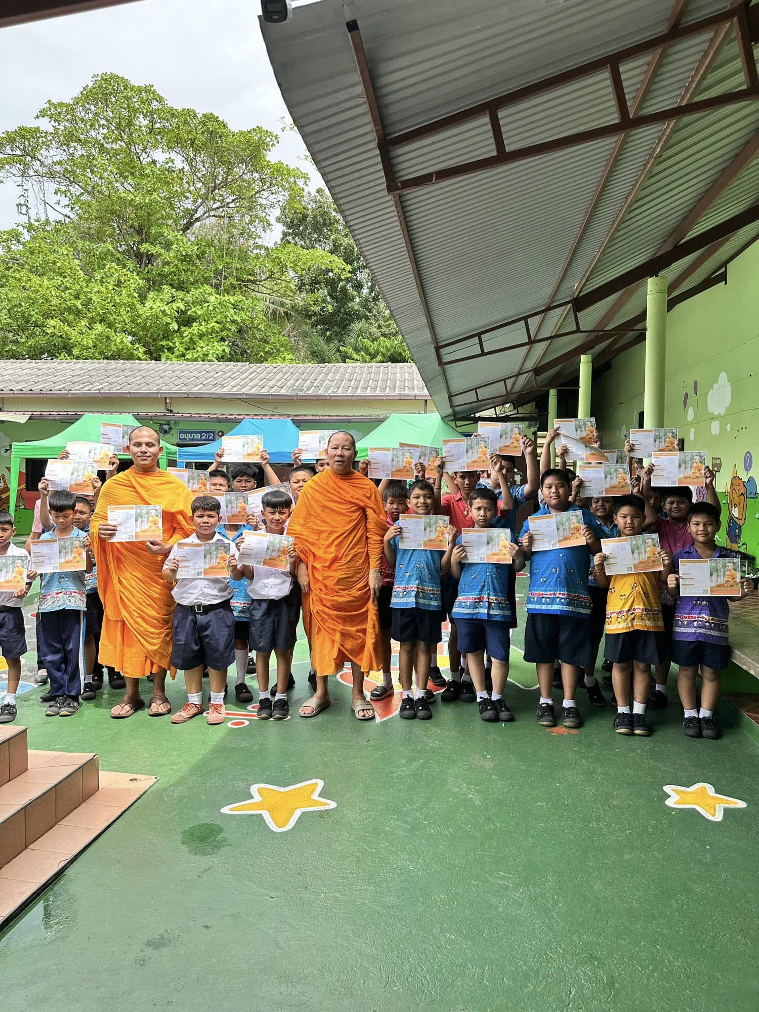 บรรยากาศชวนบวชสามเณรภาคฤดูร้อน จ.สุราษฎร์ธานี