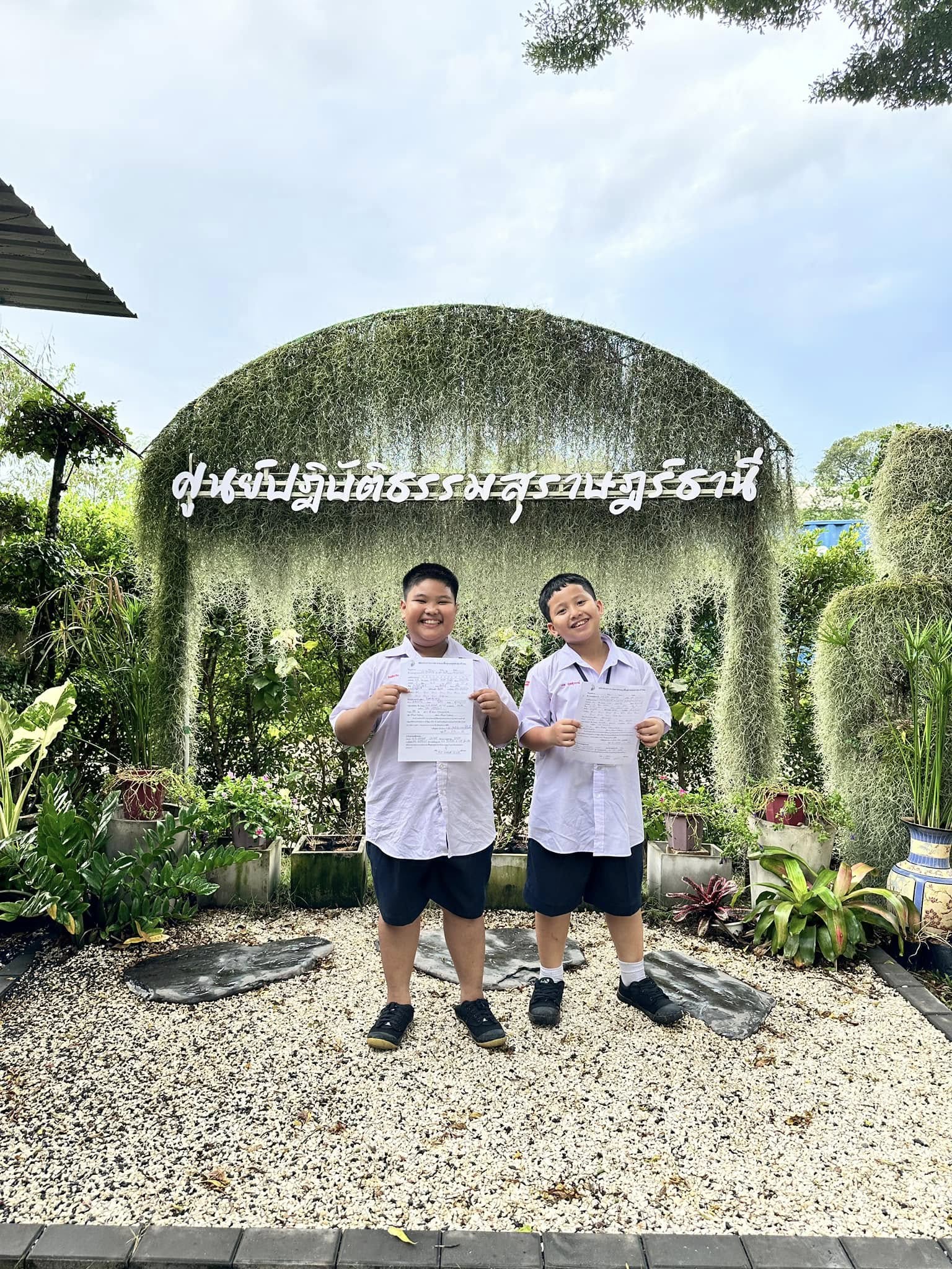 บรรยากาศชวนบวชสามเณรภาคฤดูร้อน จ.สุราษฎร์ธานี