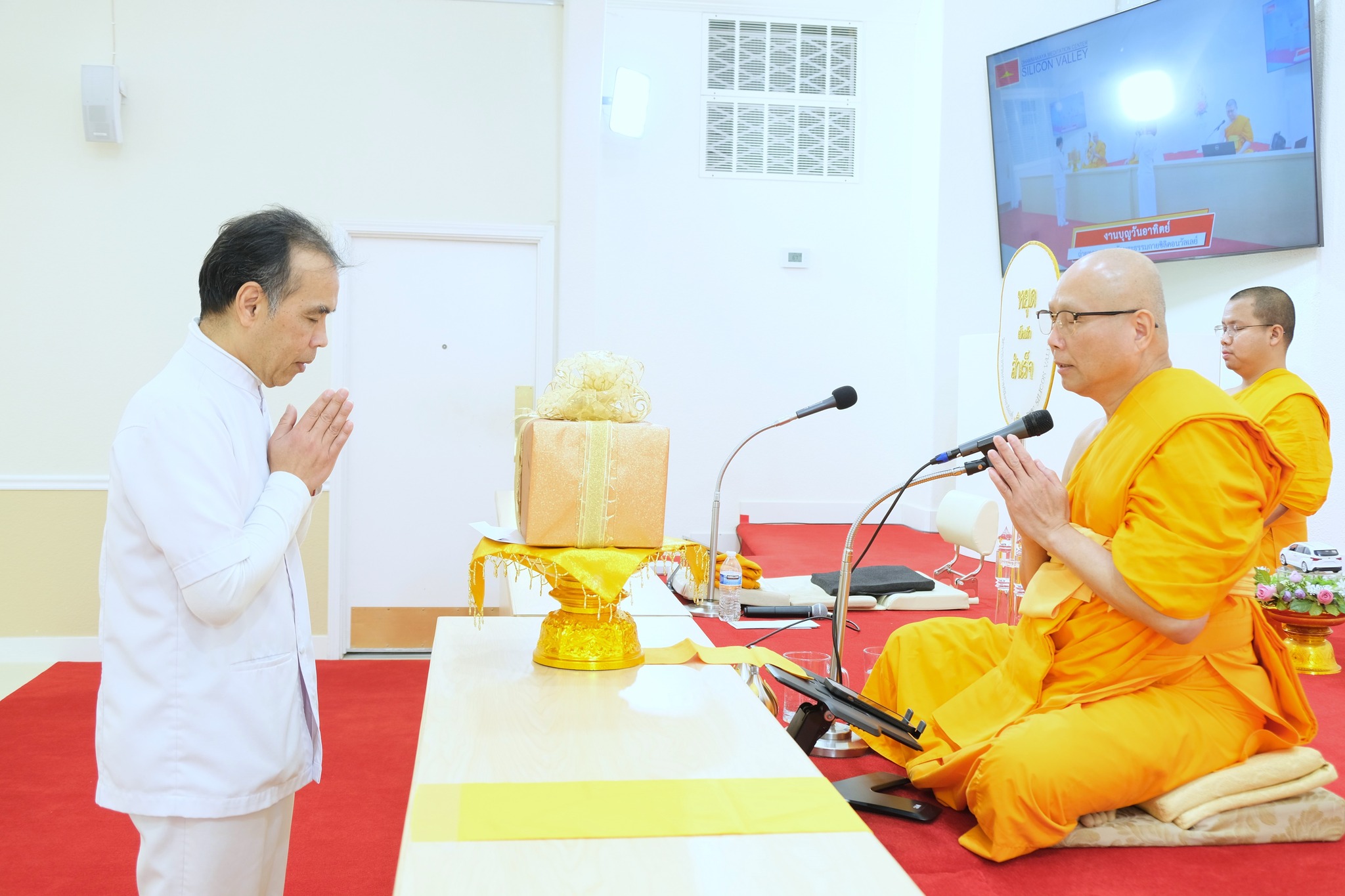 วัดพระธรรมกายซิลิคอนวัลเลย์ จัดงานบุญวันอาทิตย์