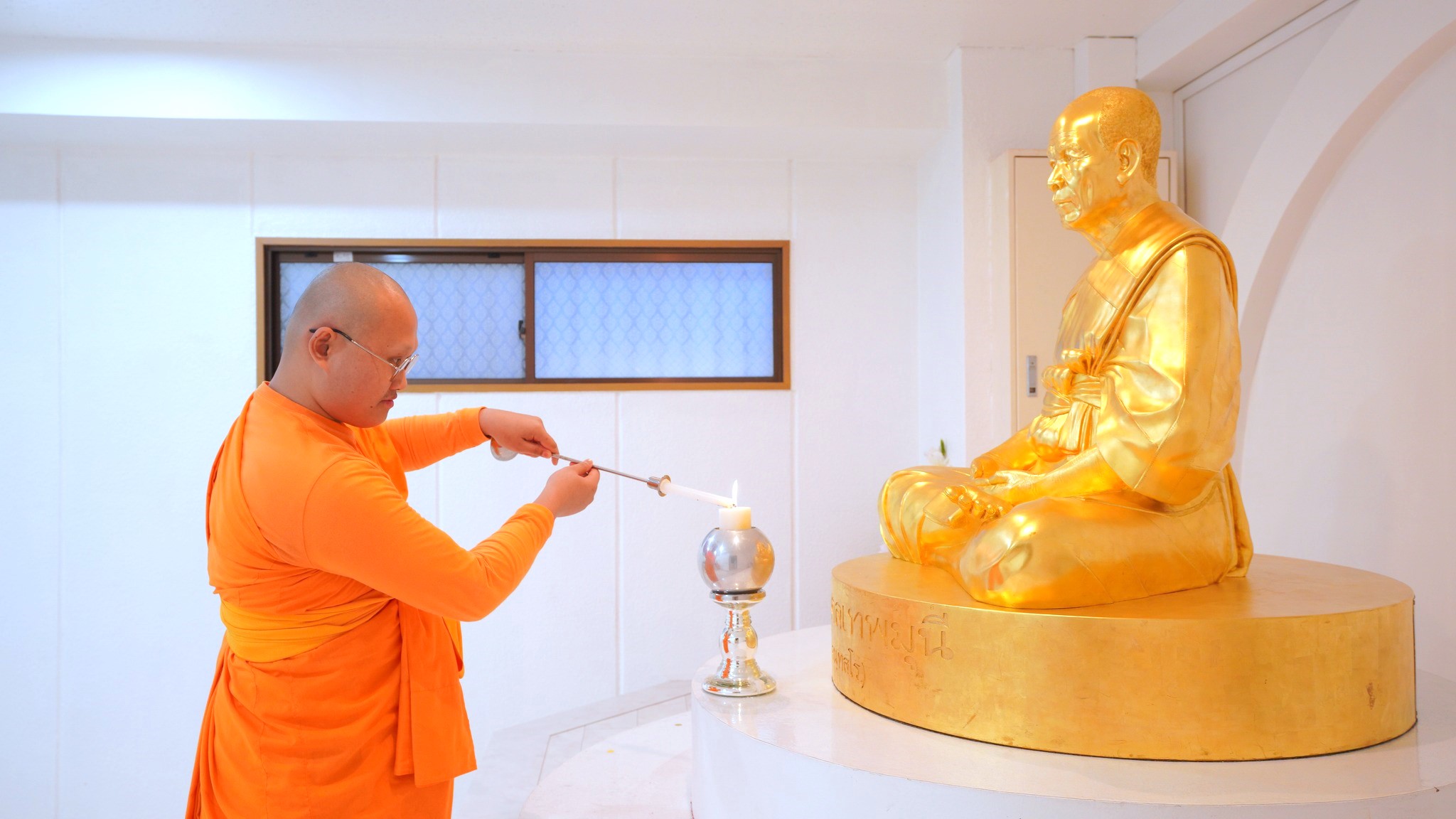 วัดพระธรรมกายโอซาก้า จัดพิธีบุพเปตพลี