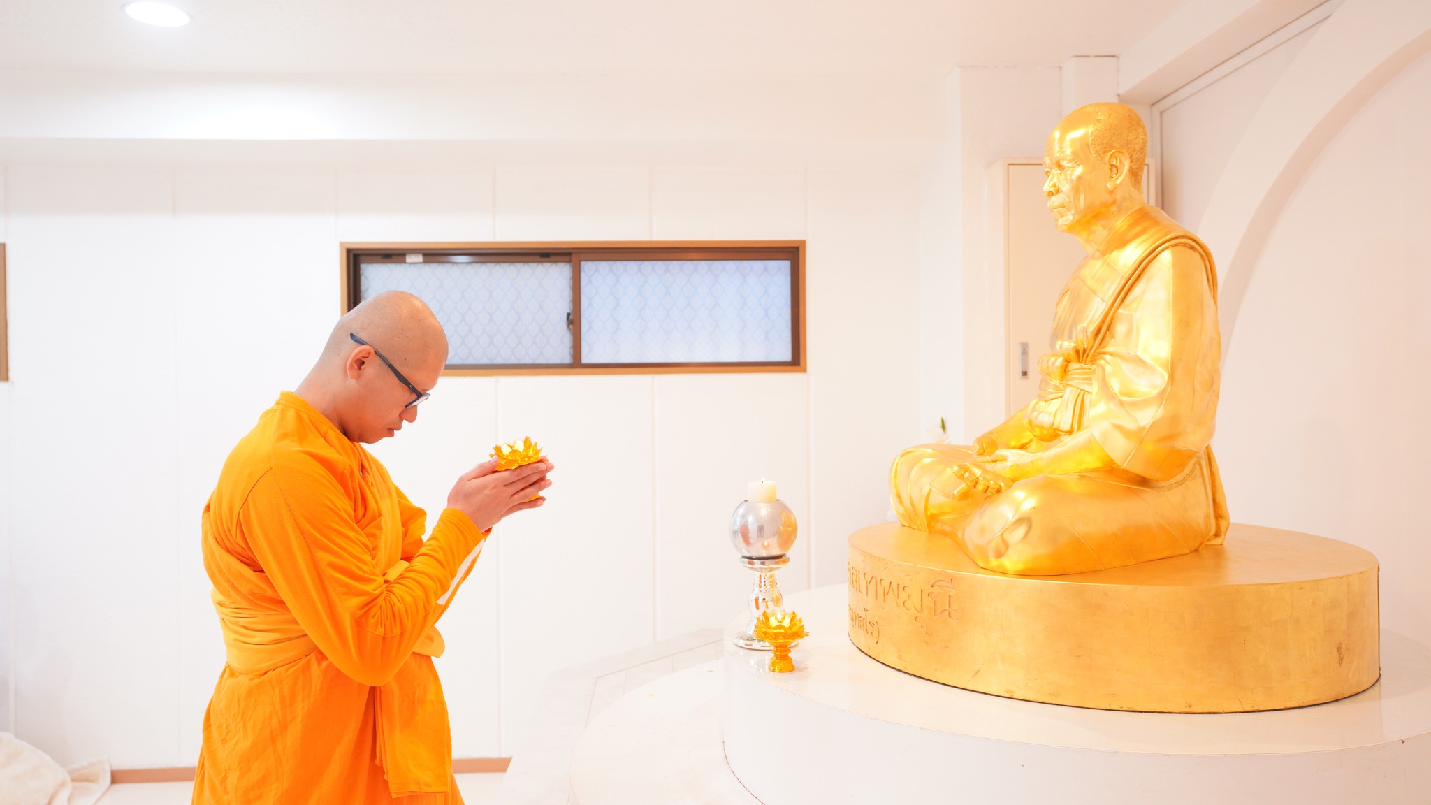 วัดพระธรรมกายโอซาก้า จัดพิธีบุพเปตพลี