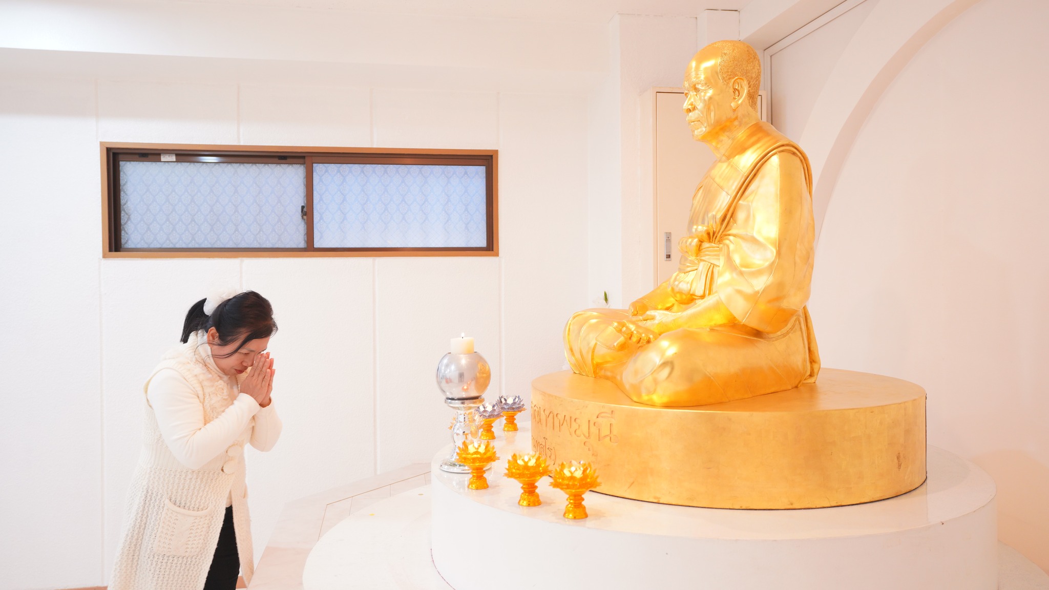 วัดพระธรรมกายโอซาก้า จัดพิธีบุพเปตพลี