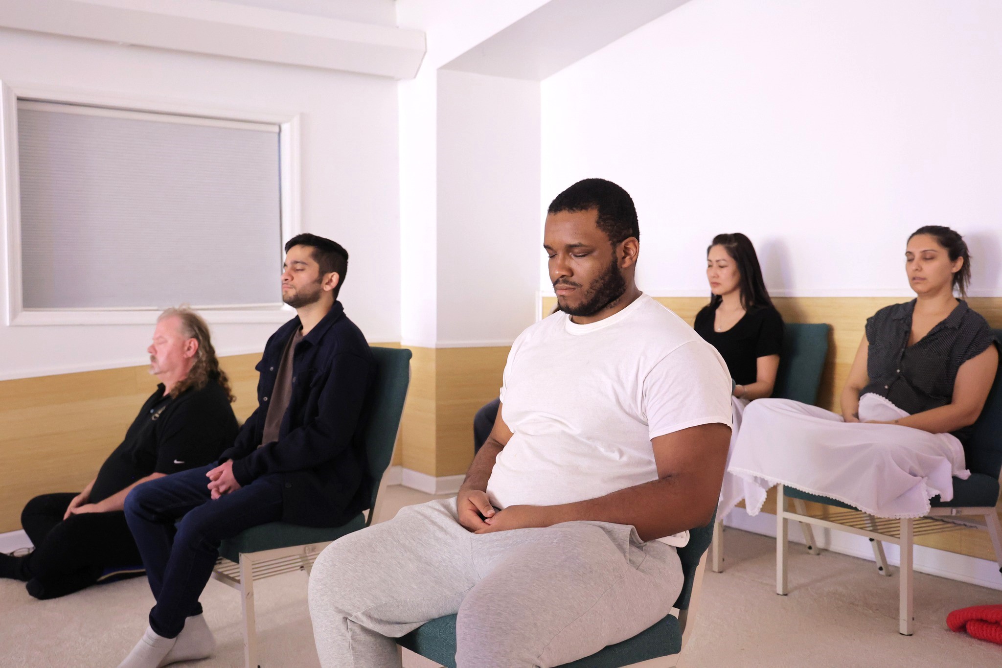 วัดพระธรรมกายจอร์เจีย จัดกิจกรรมนั่งสมาธิสำหรับชาวท้องถิ่น