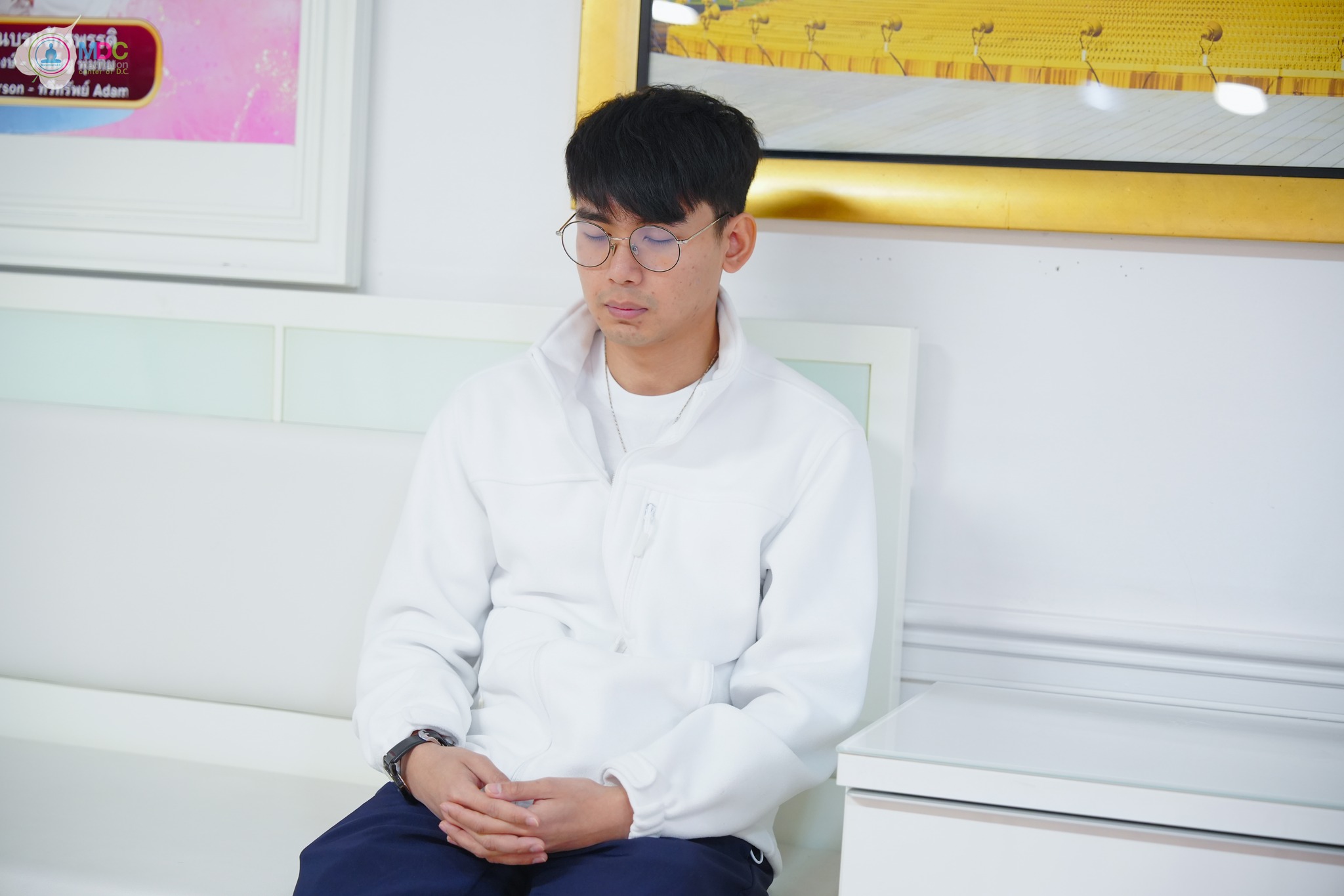 วัดพระธรรมกายดีซี จัดงานบุญวันอาทิตย์