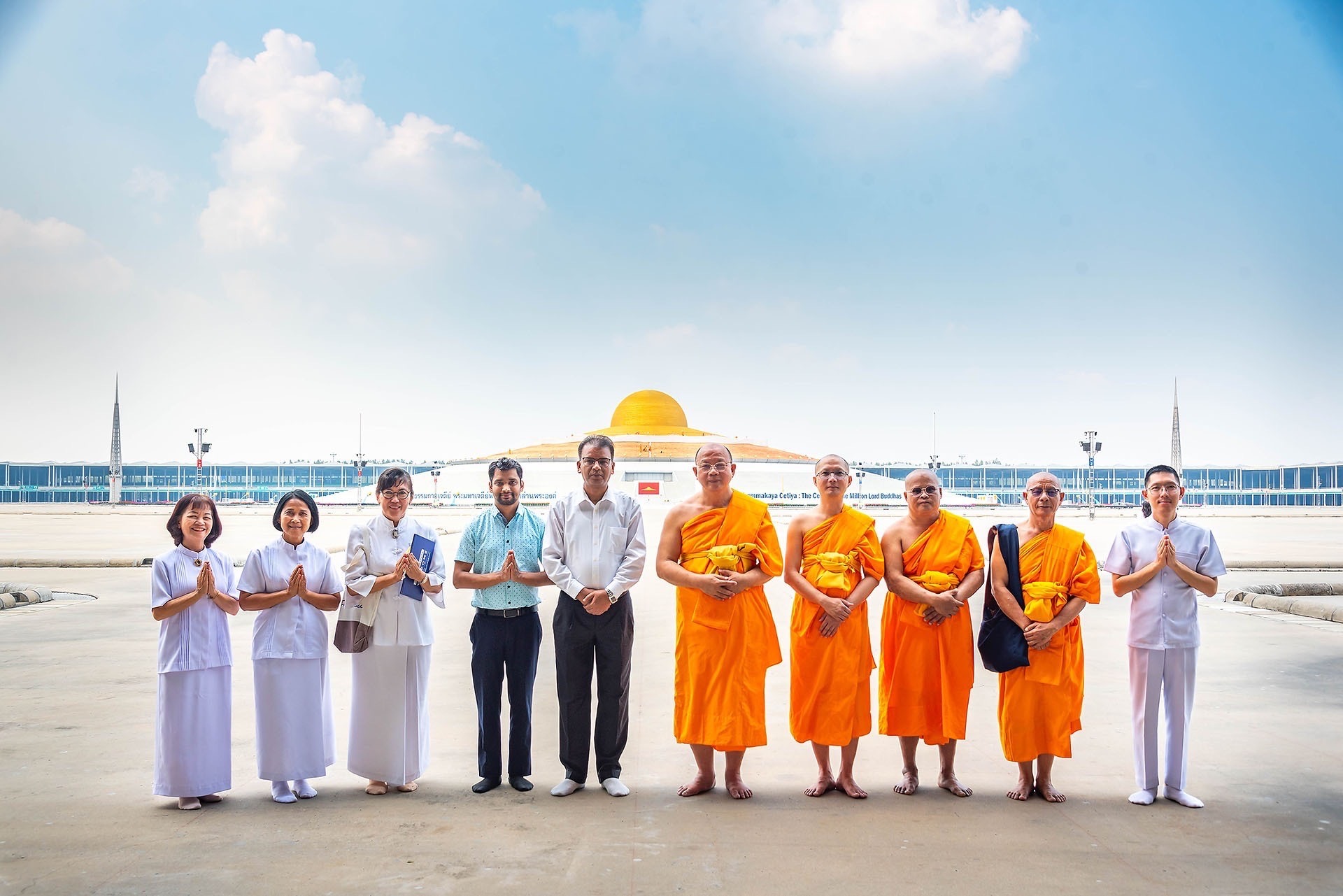 พระวิเทศธรรมาภรณ์ เมตตาให้การต้อนรับ เอกอัครราชทูตเนปาลประจำประเทศไทย