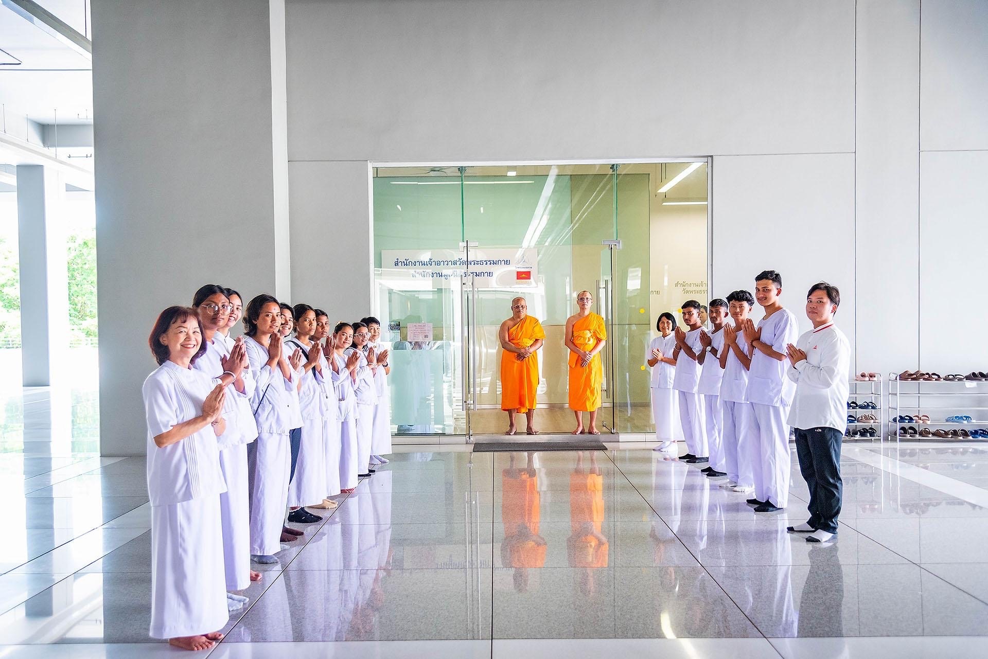 พระวิเทศธรรมาภรณ์ เมตตาให้การต้อนรับ เอกอัครราชทูตเนปาลประจำประเทศไทย