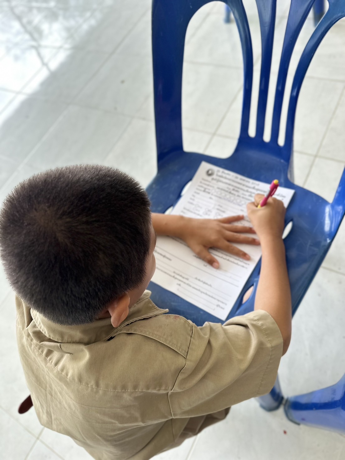 บรรยากาศชวนบวชสามเณรภาคฤดูร้อน จ.ยะลา