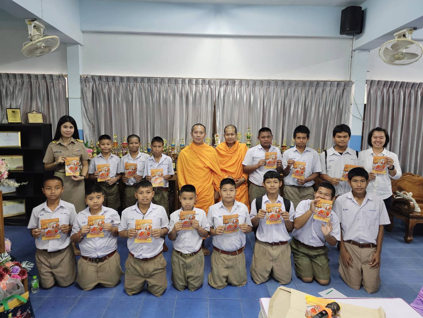 บรรยากาศชวนบวชสามเณรภาคฤดูร้อน จ.พระนครศรีอยุธยา