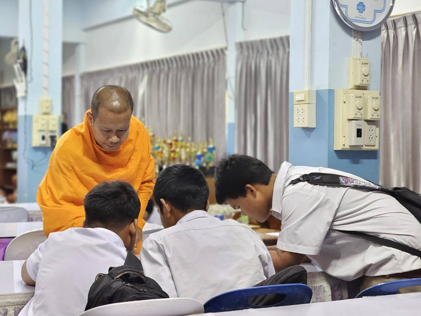 บรรยากาศชวนบวชสามเณรภาคฤดูร้อน จ.พระนครศรีอยุธยา