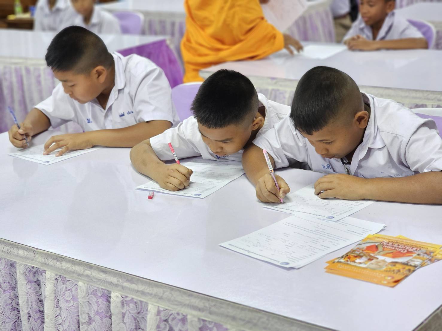 บรรยากาศชวนบวชสามเณรภาคฤดูร้อน จ.พระนครศรีอยุธยา