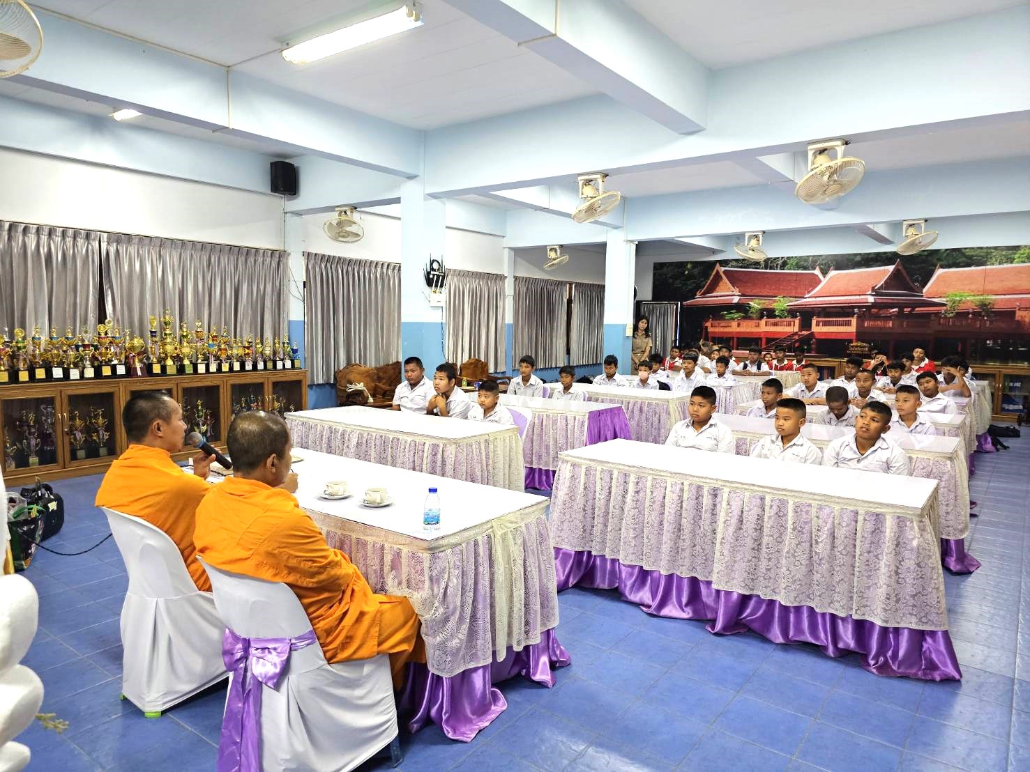 บรรยากาศชวนบวชสามเณรภาคฤดูร้อน จ.พระนครศรีอยุธยา