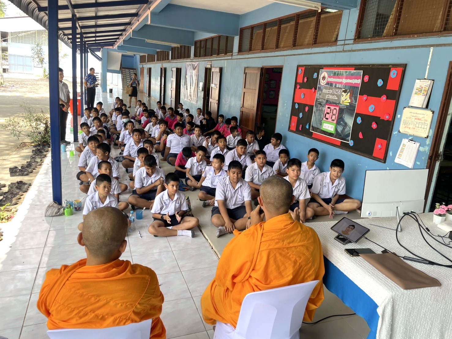 บรรยากาศชวนบวชสามเณรภาคฤดูร้อน จ.พระนครศรีอยุธยา