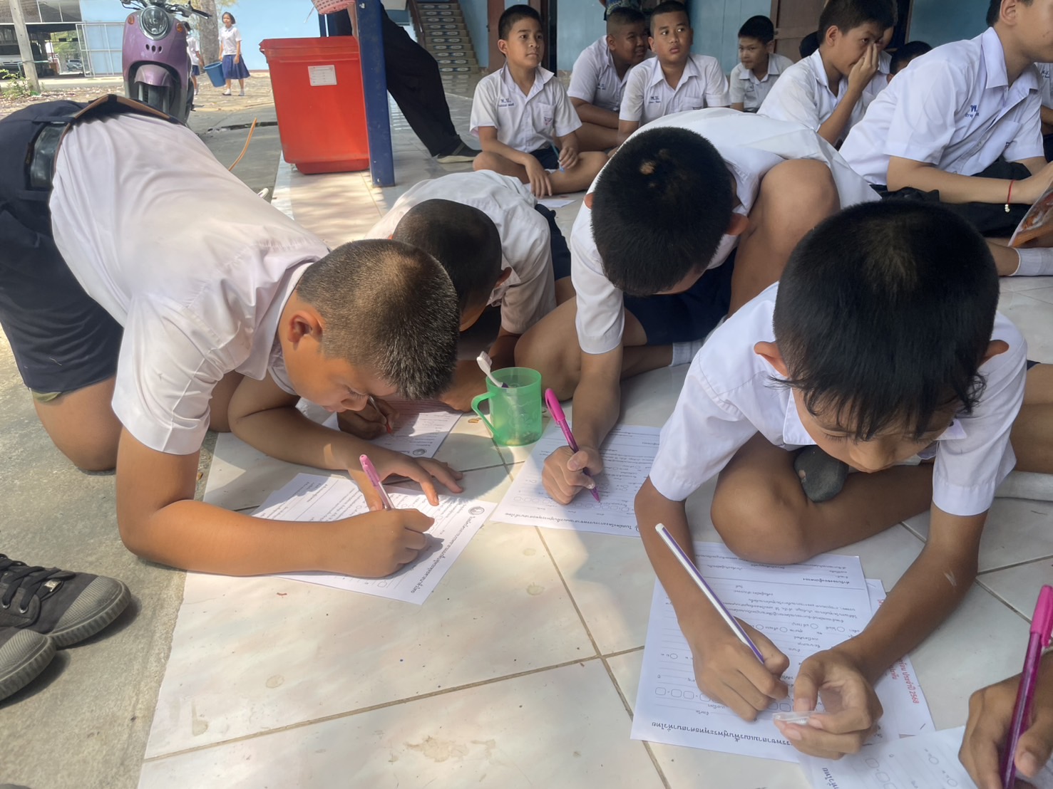 บรรยากาศชวนบวชสามเณรภาคฤดูร้อน จ.พระนครศรีอยุธยา