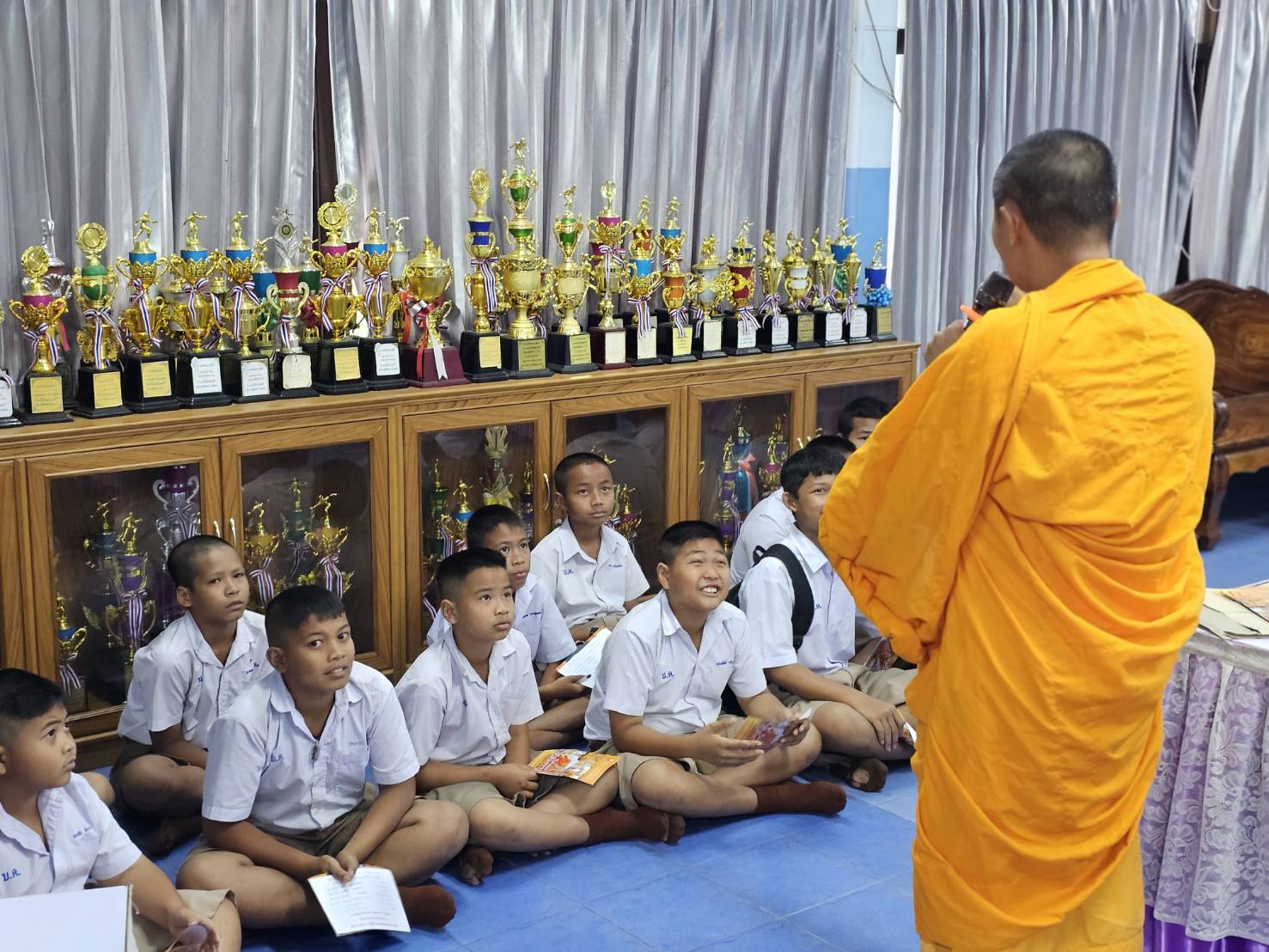 บรรยากาศชวนบวชสามเณรภาคฤดูร้อน จ.พระนครศรีอยุธยา