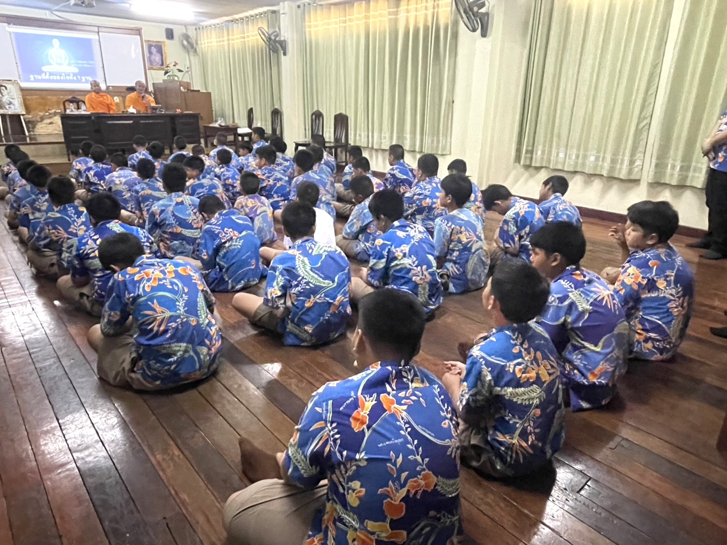 บรรยากาศชวนบวชสามเณรภาคฤดูร้อน จ.พระนครศรีอยุธยา