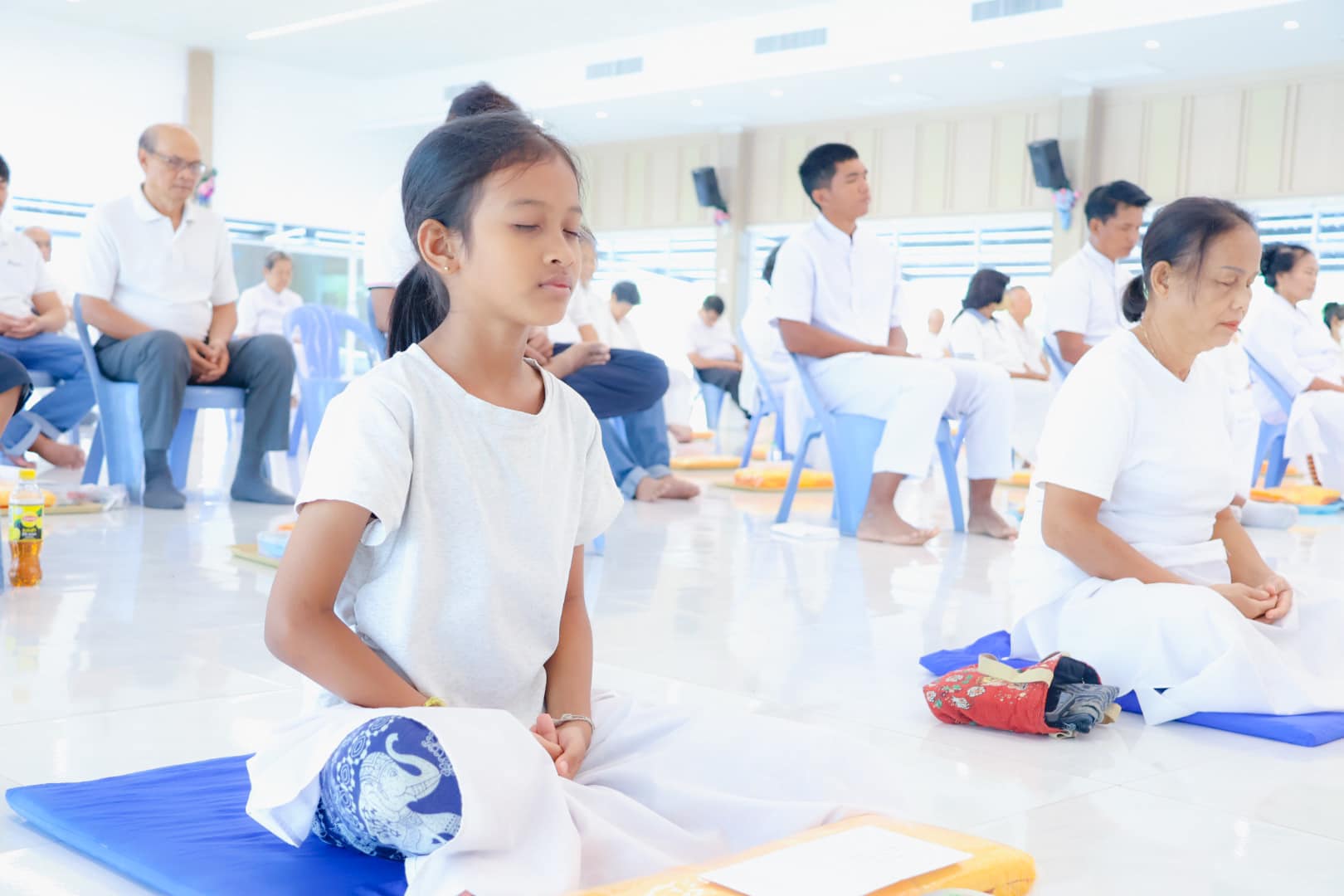 ศูนย์ปฏิบัติธรรมภาคใต้ จัดพิธีบูชาข้าวพระ