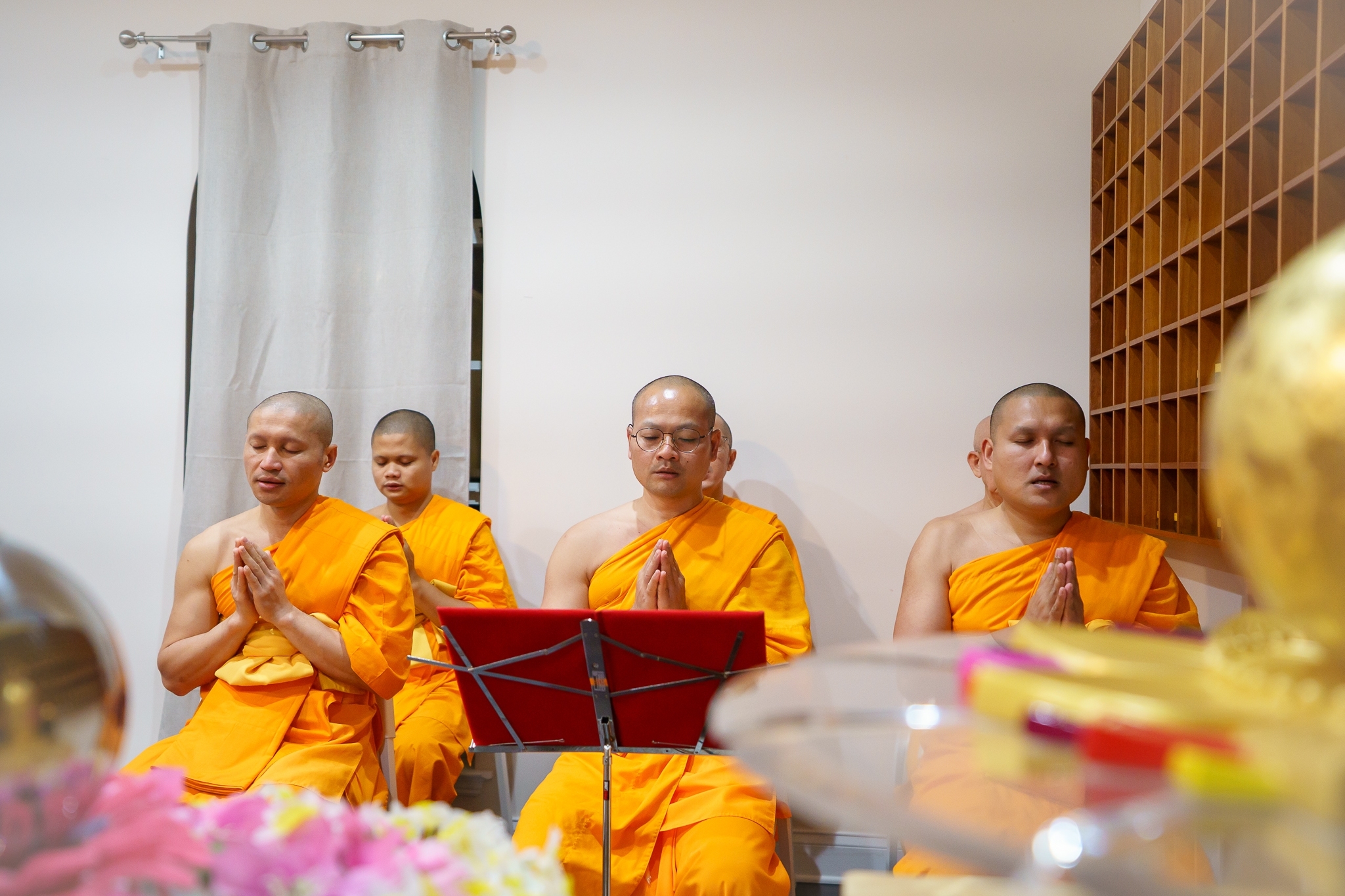 วัดพระธรรมกายปาล์มบีช จัดงานบุญบูชาข้าวพระ