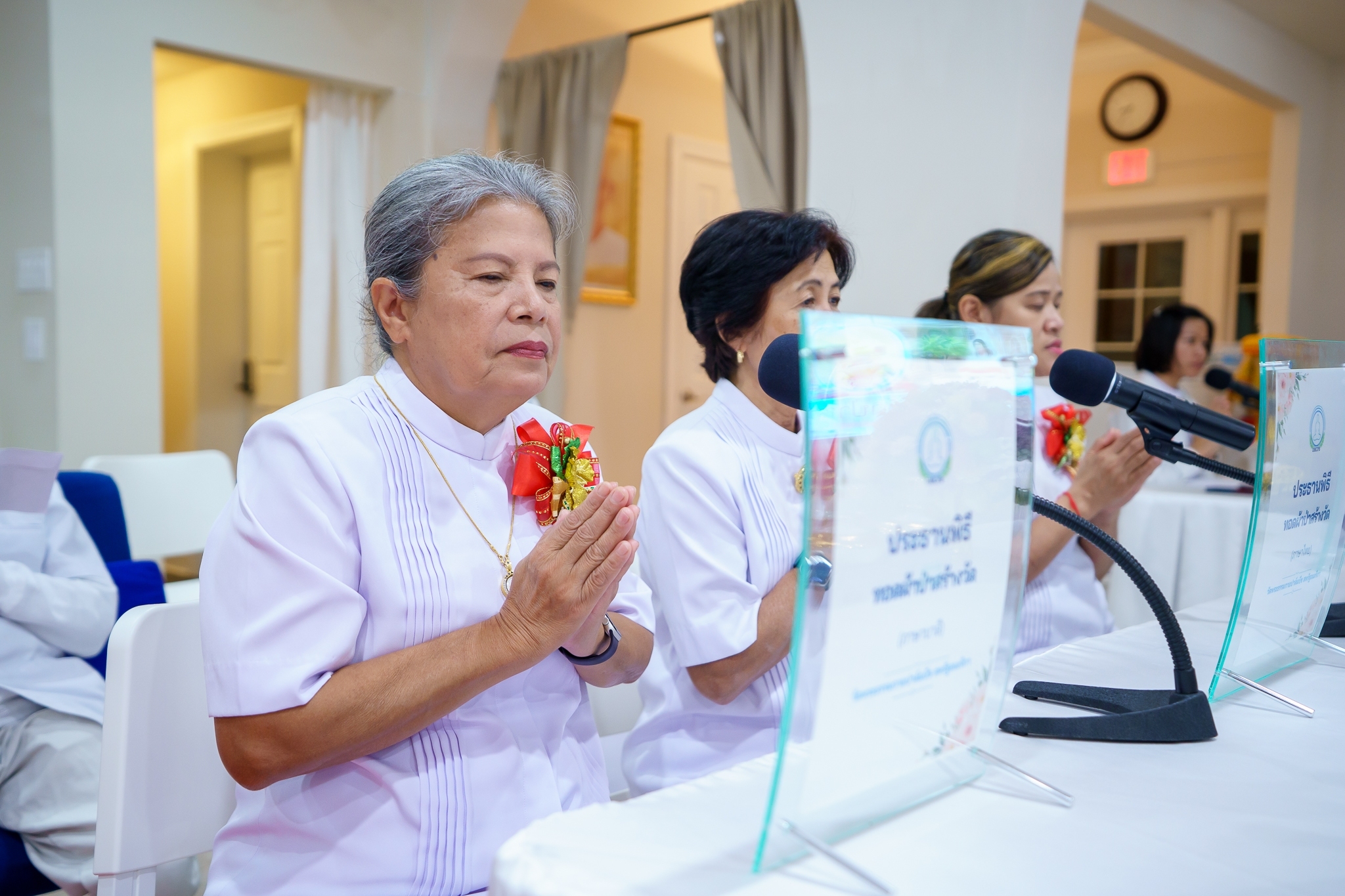 วัดพระธรรมกายปาล์มบีช จัดงานบุญบูชาข้าวพระ