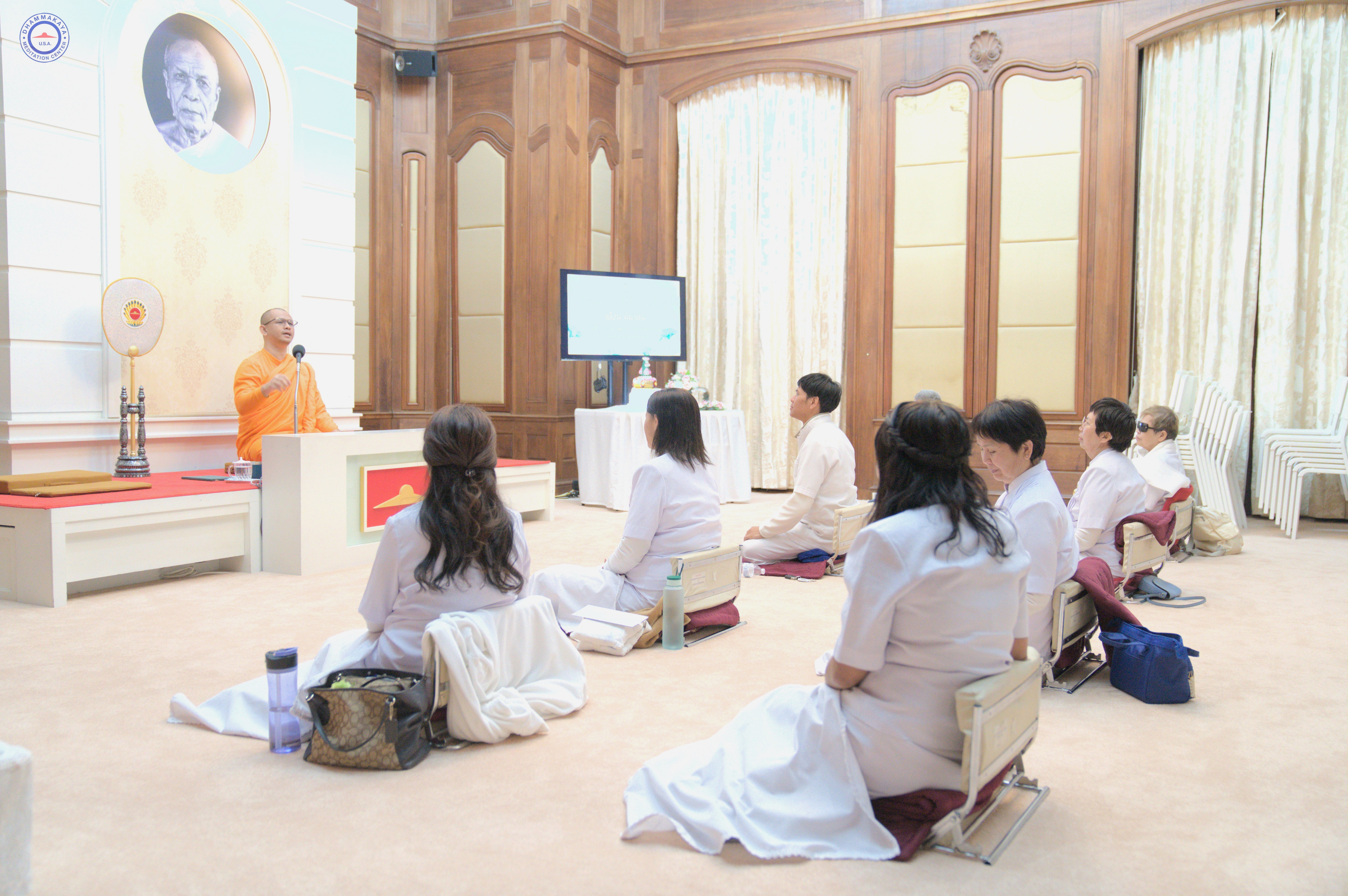 วัดพระธรรมกายแคลิฟอร์เนีย จัดปฏิบัติธรรมพิเศษ 3 วัน
