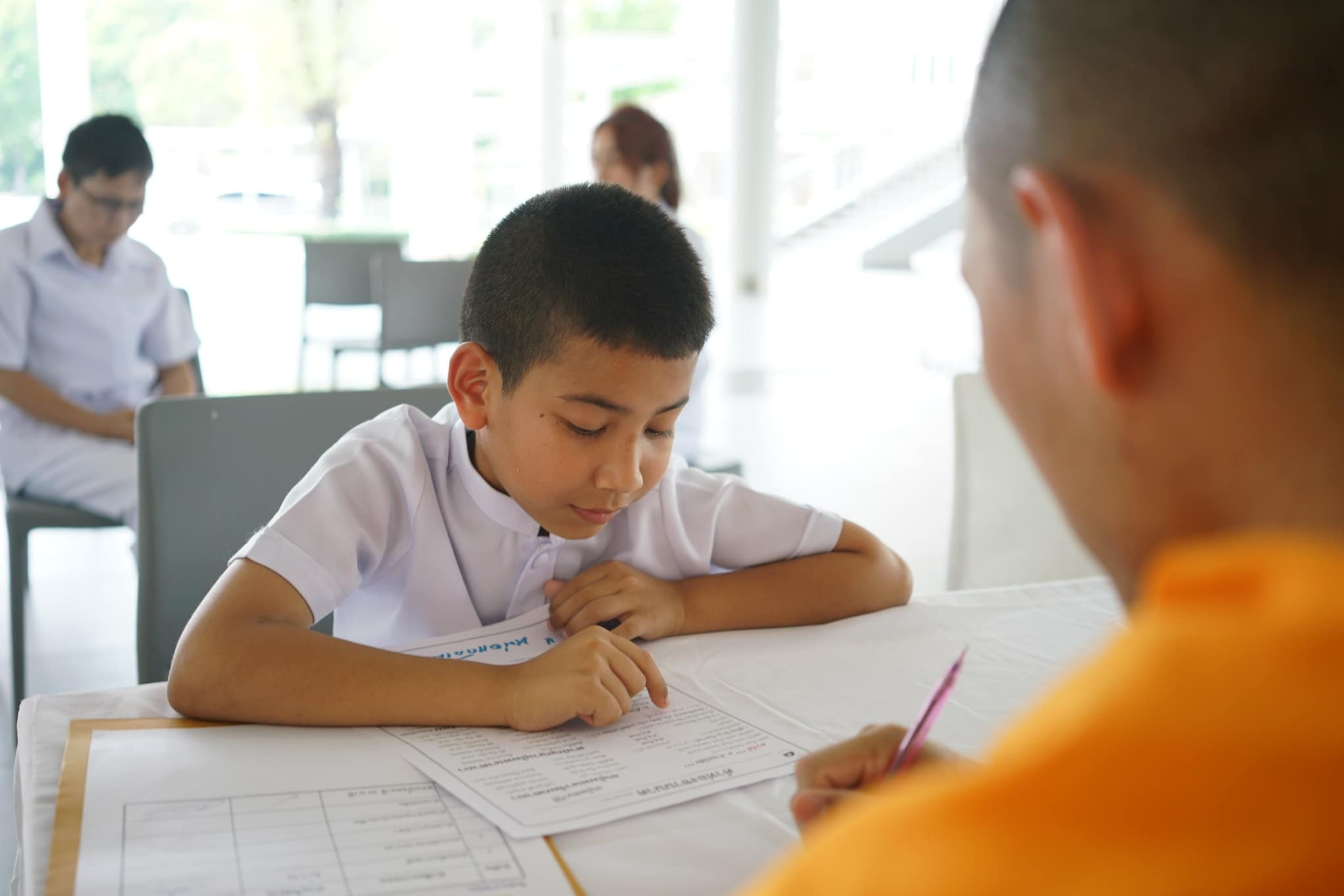 บรรยากาศสมัครและสัมภาษณ์ โครงการหน่อแก้วเปรียญธรรม รุ่นที่ 13