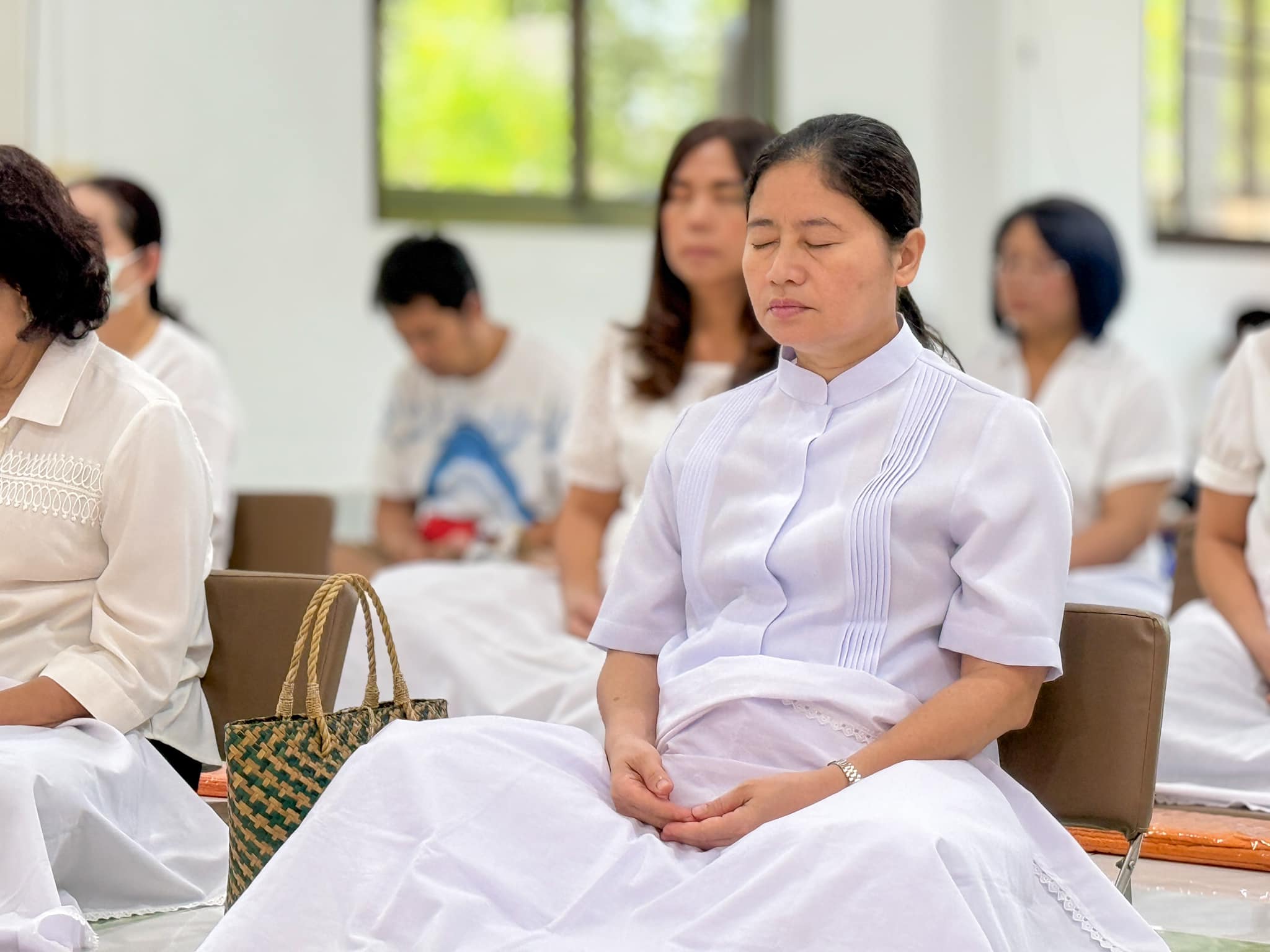 ศูนย์ปฏิบัติธรรมสุราษฎร์ธานี จัดพิธีบูชาข้าวพระ